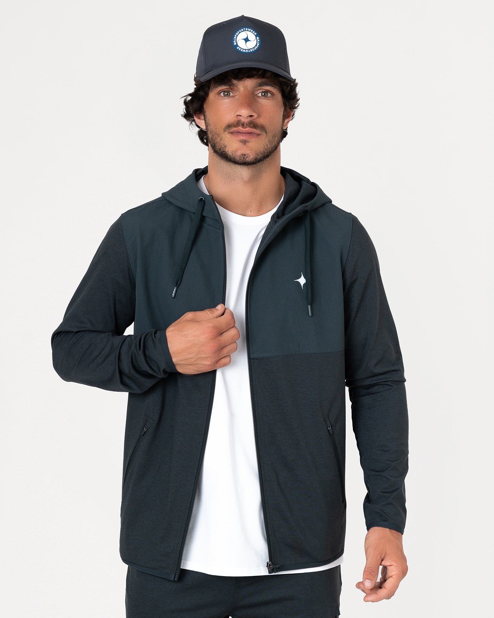 Hoodie MAJA® Terracota