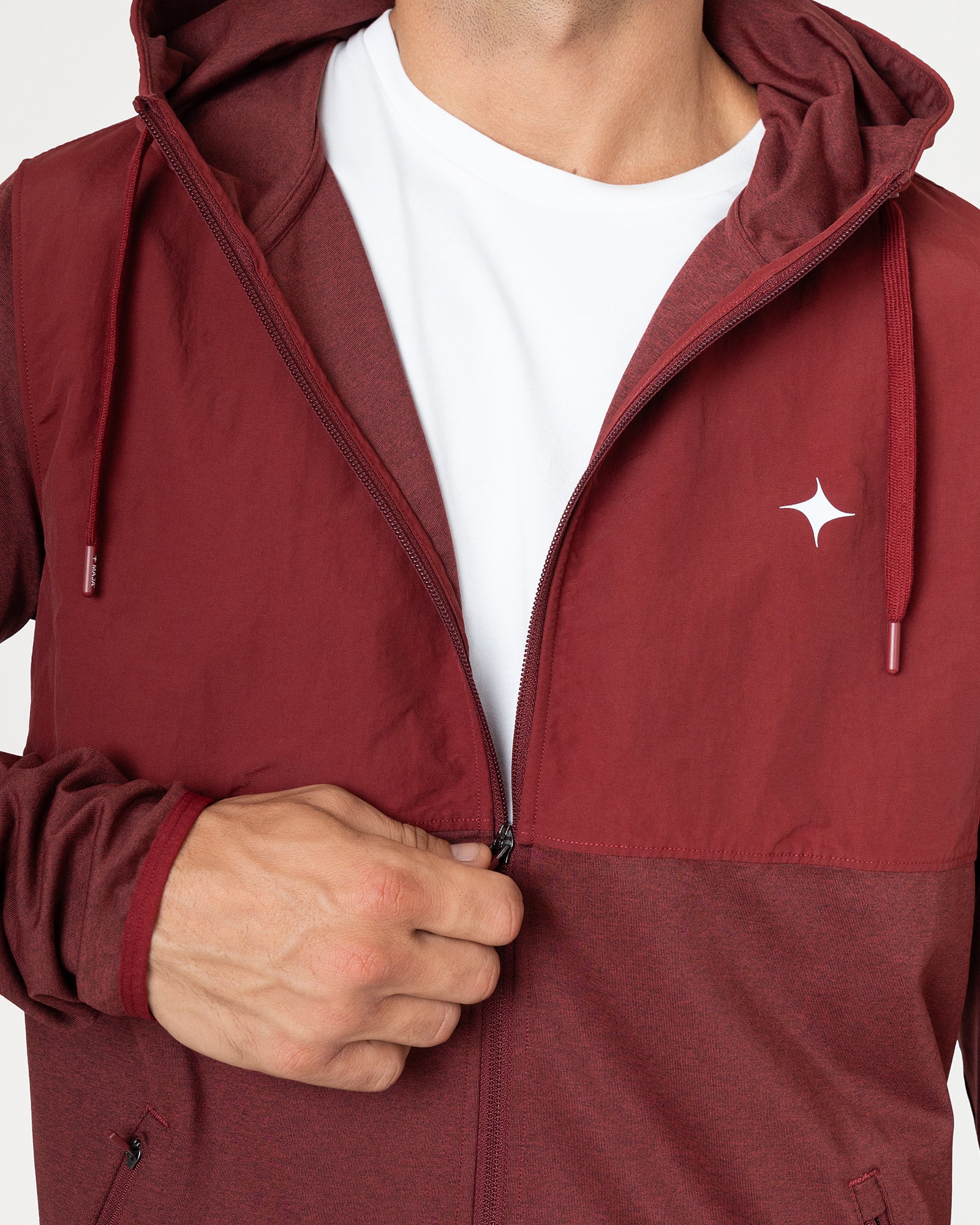 Hoodie MAJA® Terracota