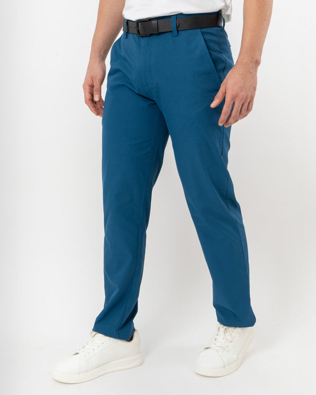 Pantalón Golf Albatros, Azul marino, vista frontal, fit Regular, Poliéster, uso versátil