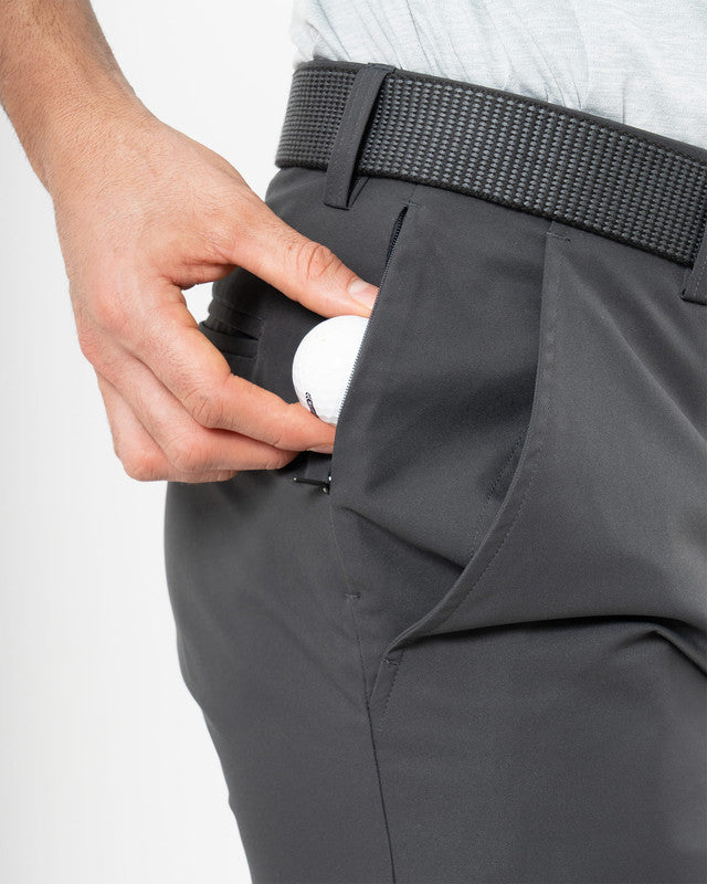 Pantalón Golf Albatros, Gris, vista lateral, fit Regular, Poliéster, uso versátil