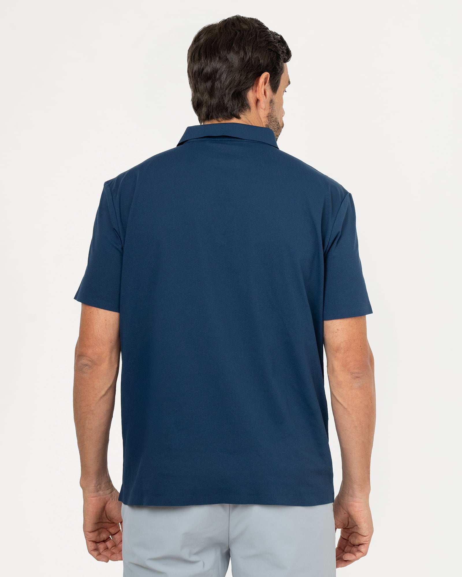 Playera Tipo Polo MAJA® Mármol