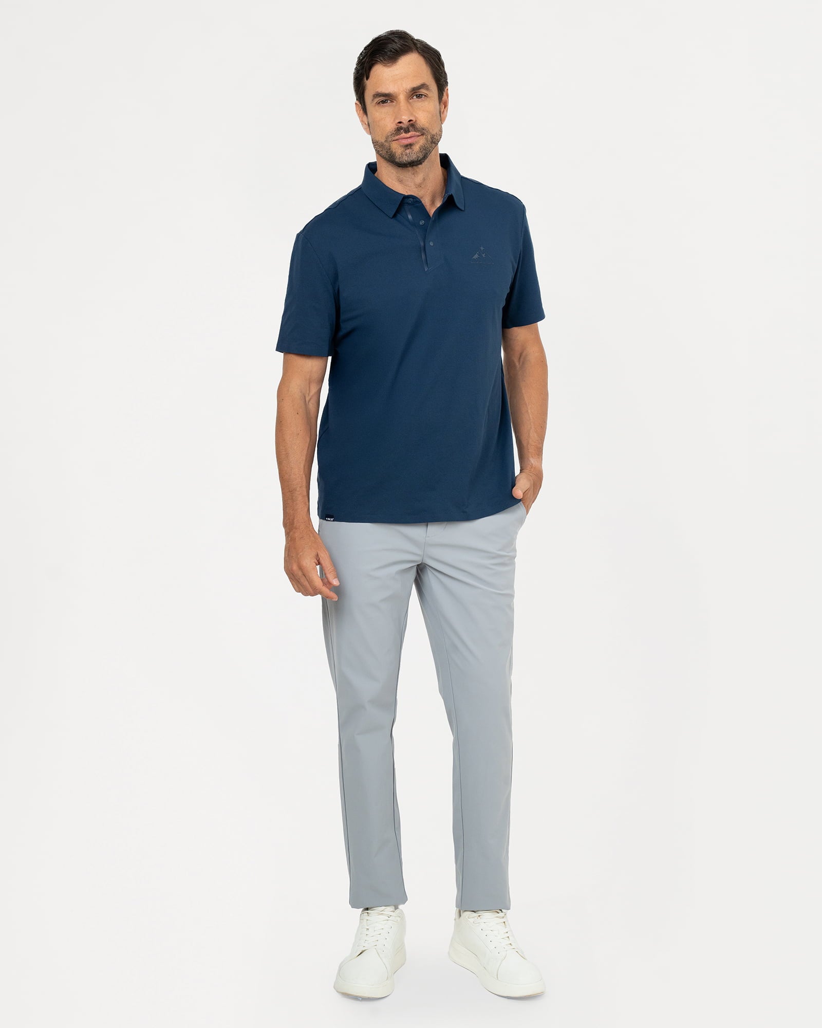 Playera Tipo Polo MAJA® Mármol