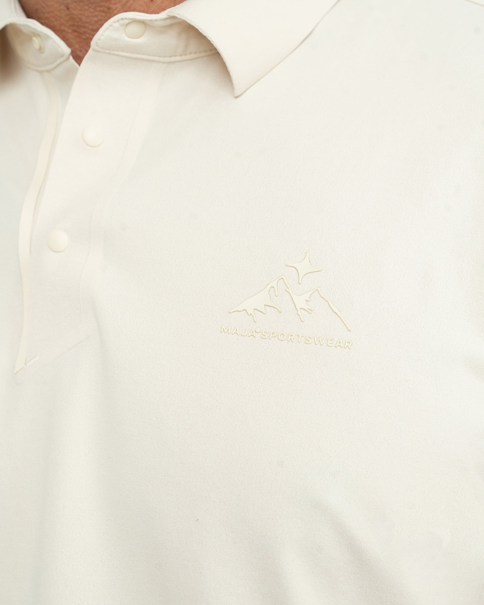 Playera Tipo Polo MAJA® Mármol