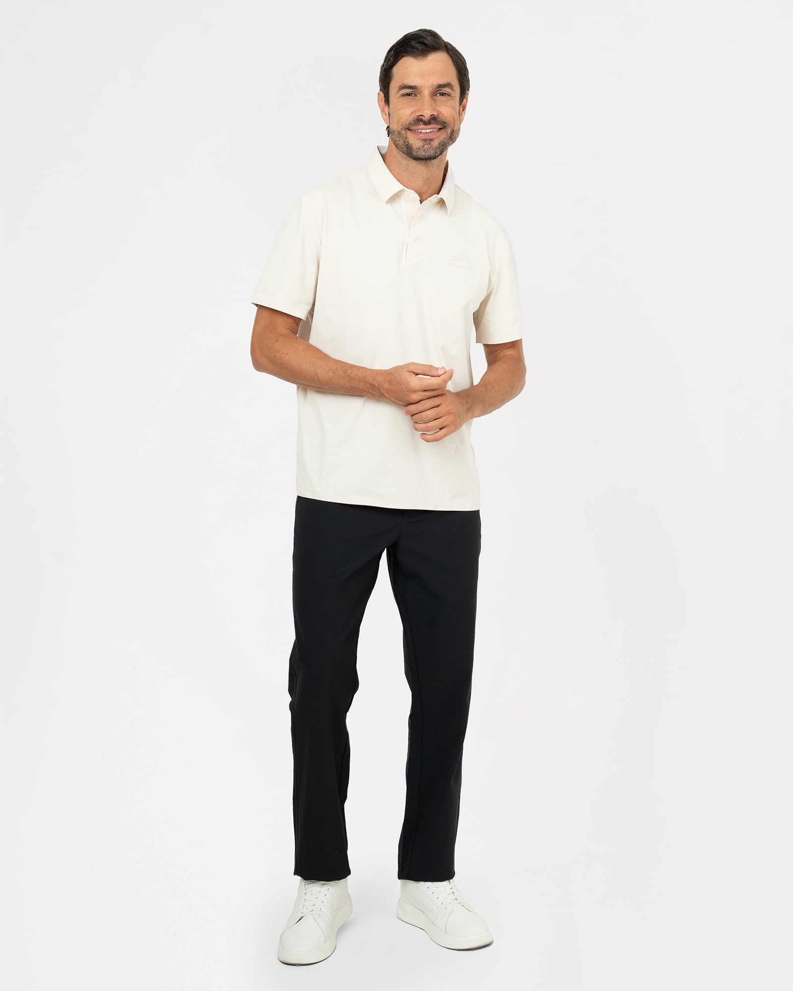 Playera Tipo Polo MAJA® Mármol