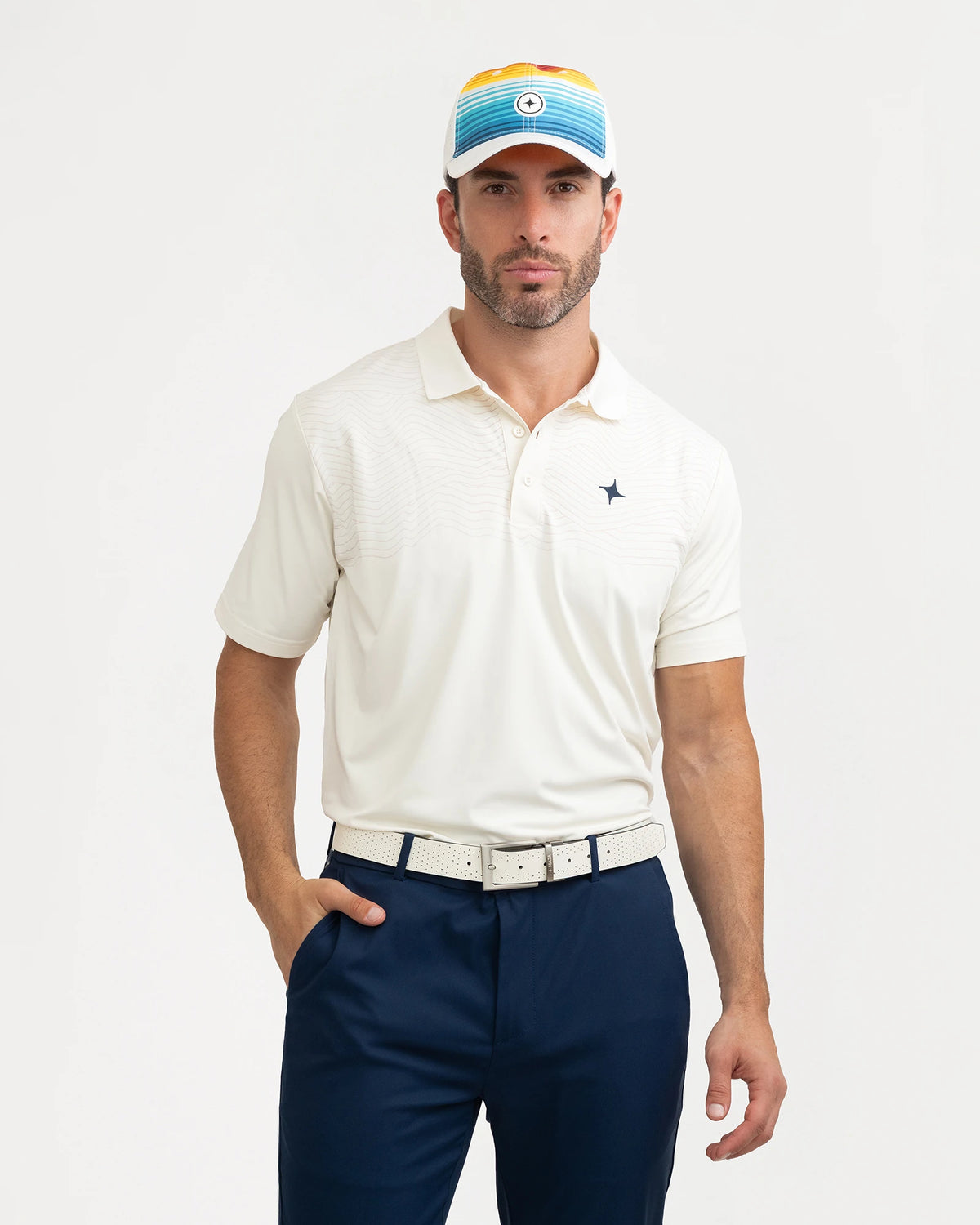 Playera Tipo Polo MAJA® Club