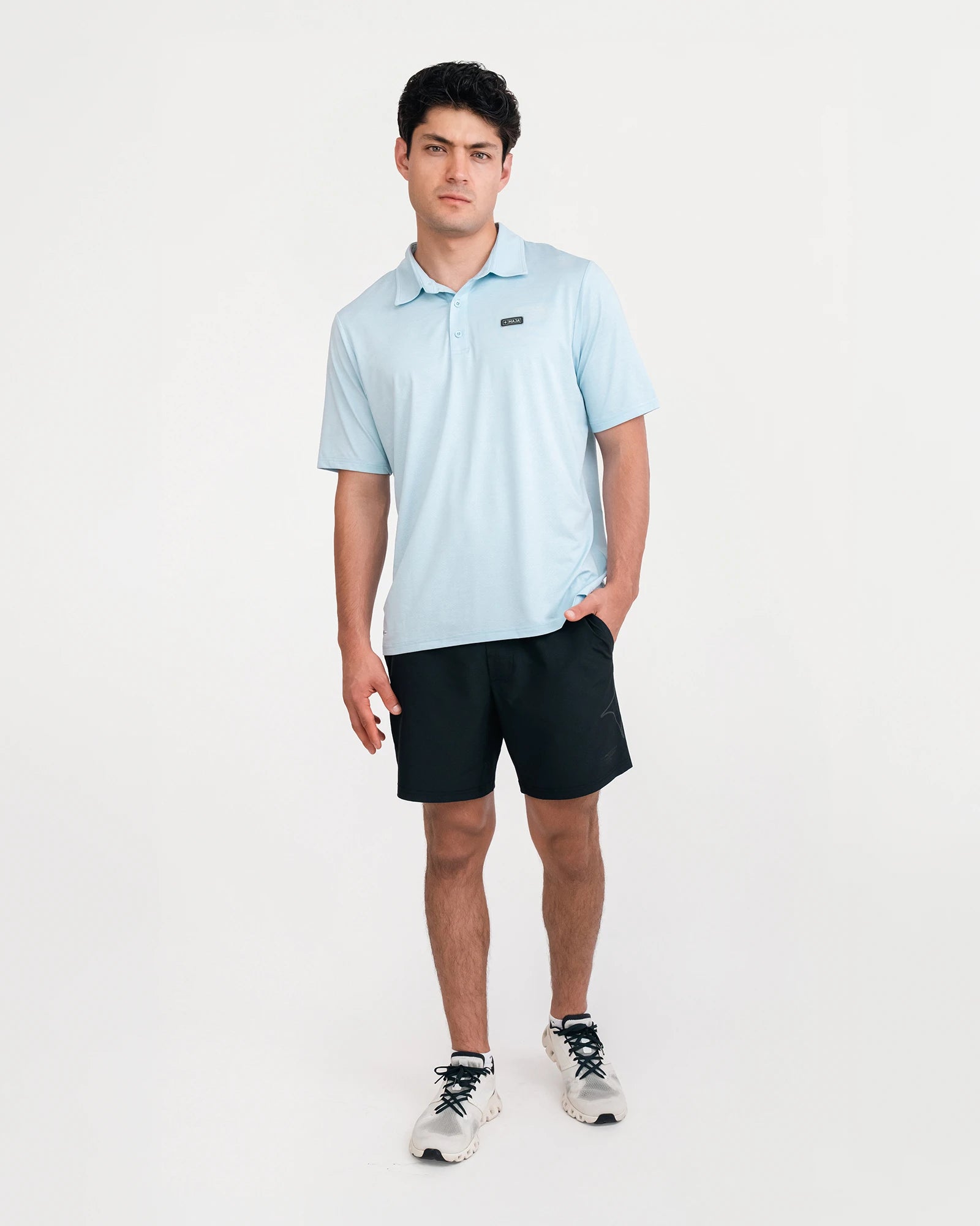 Playera Tipo Polo MAJA® Active