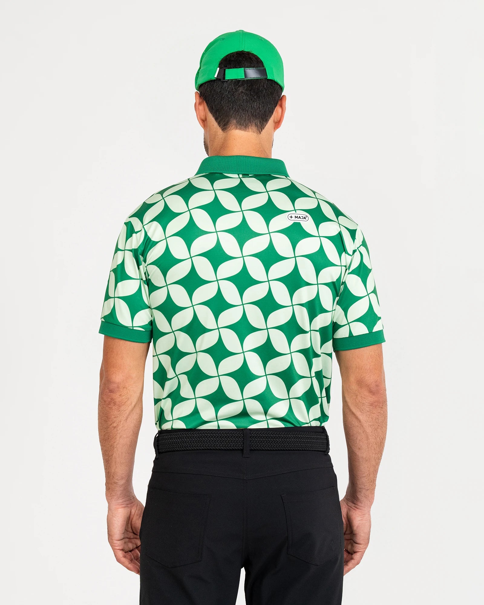 Playera Tipo Polo MAJA® Green