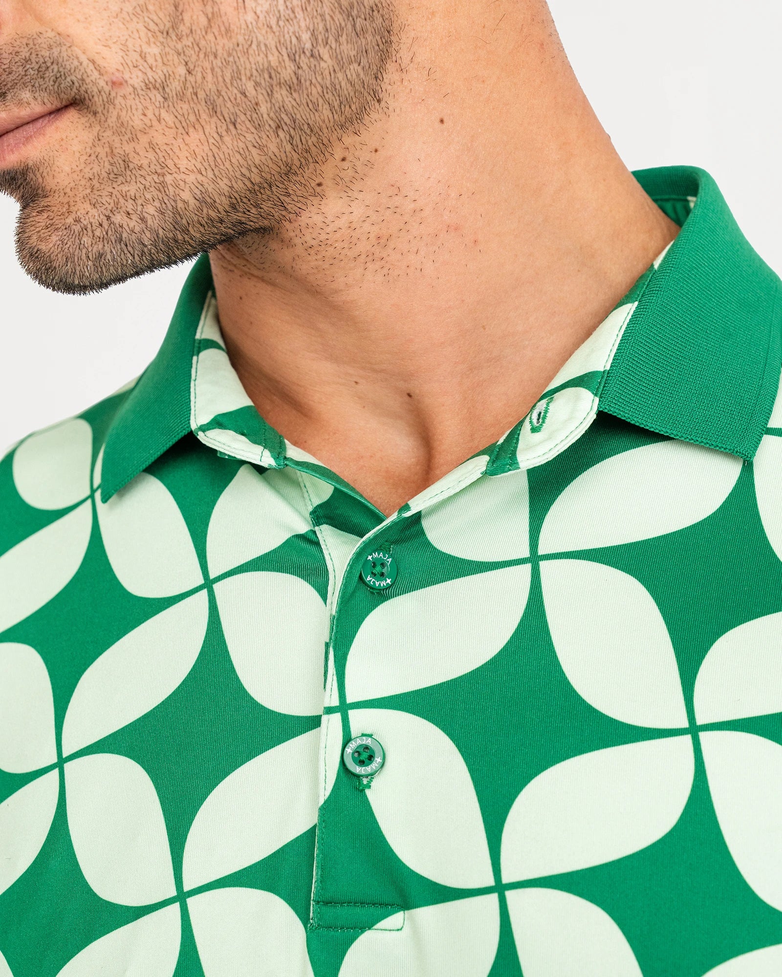 Playera Tipo Polo MAJA® Green
