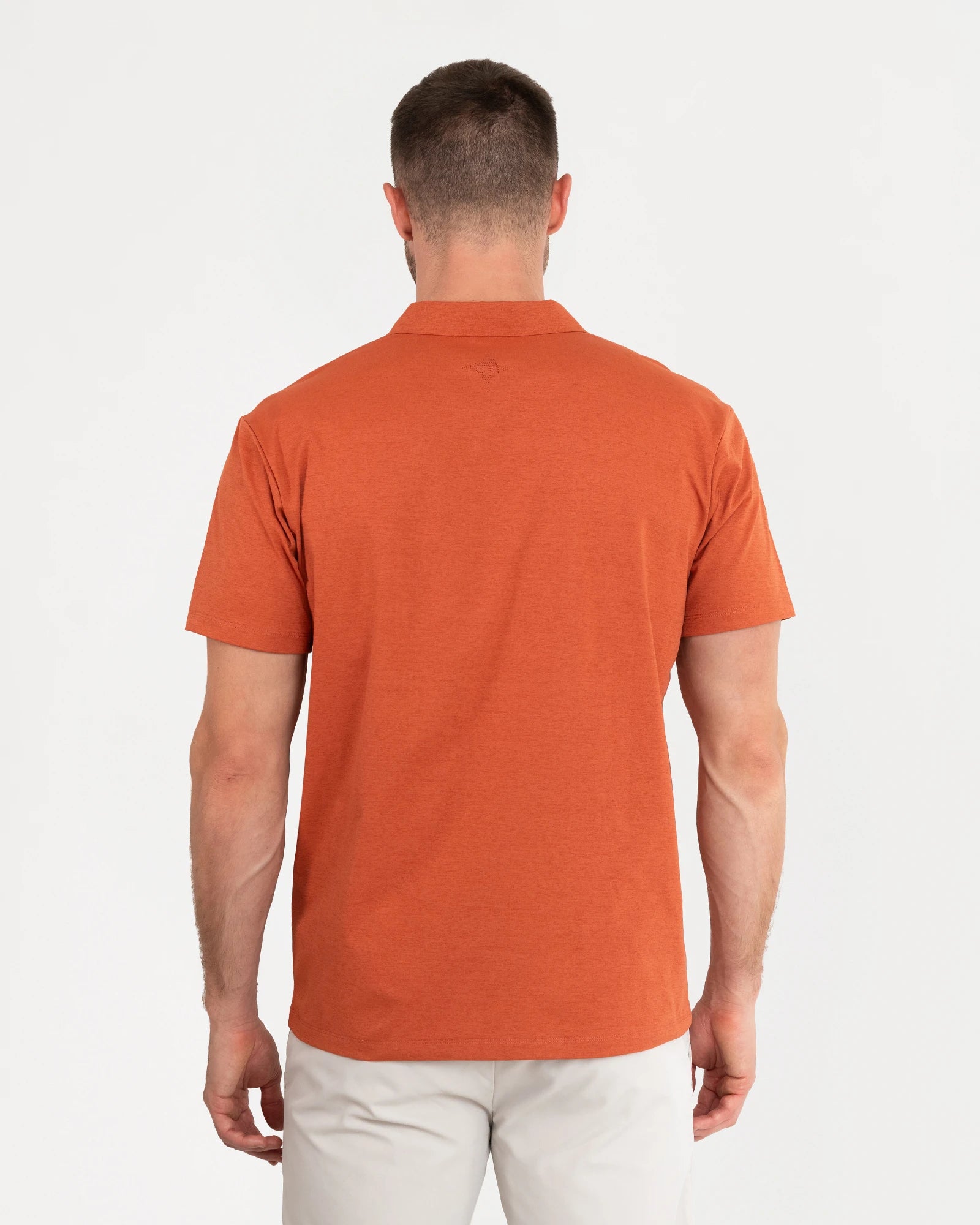 Playera Tipo Polo MAJA® Terracota
