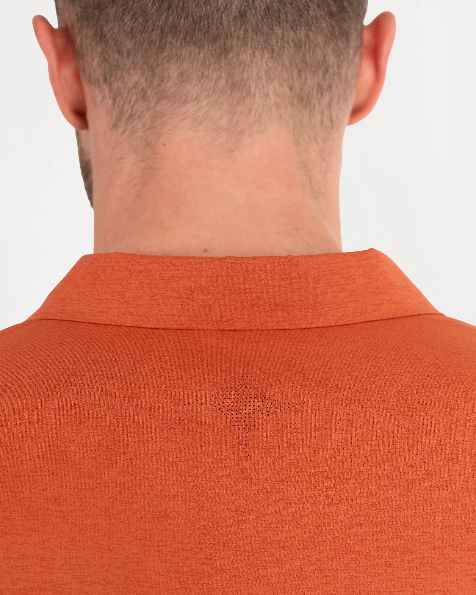 Playera Tipo Polo MAJA® Terracota