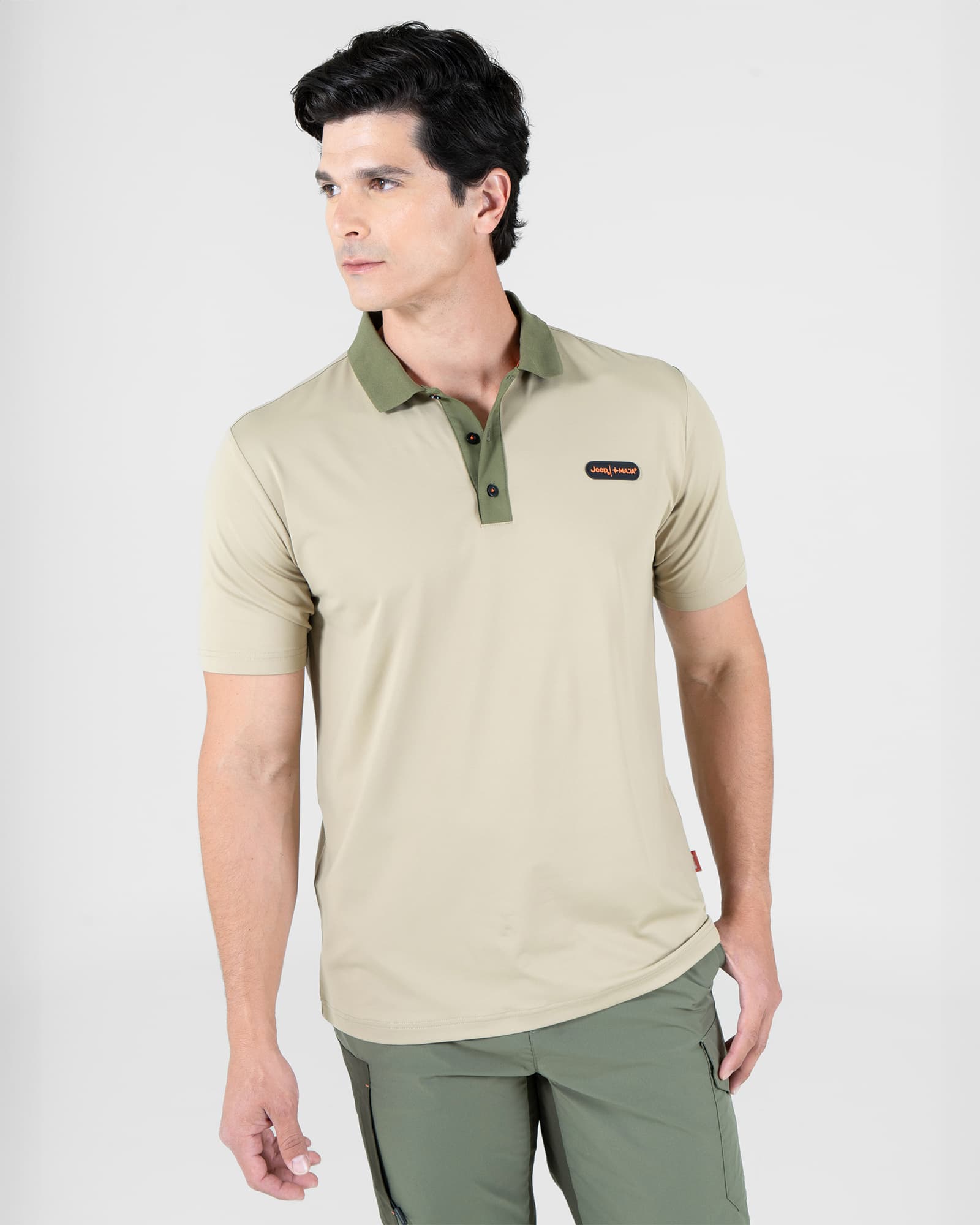 Polo Dri Fit JEEP® x MAJA® Jeepster