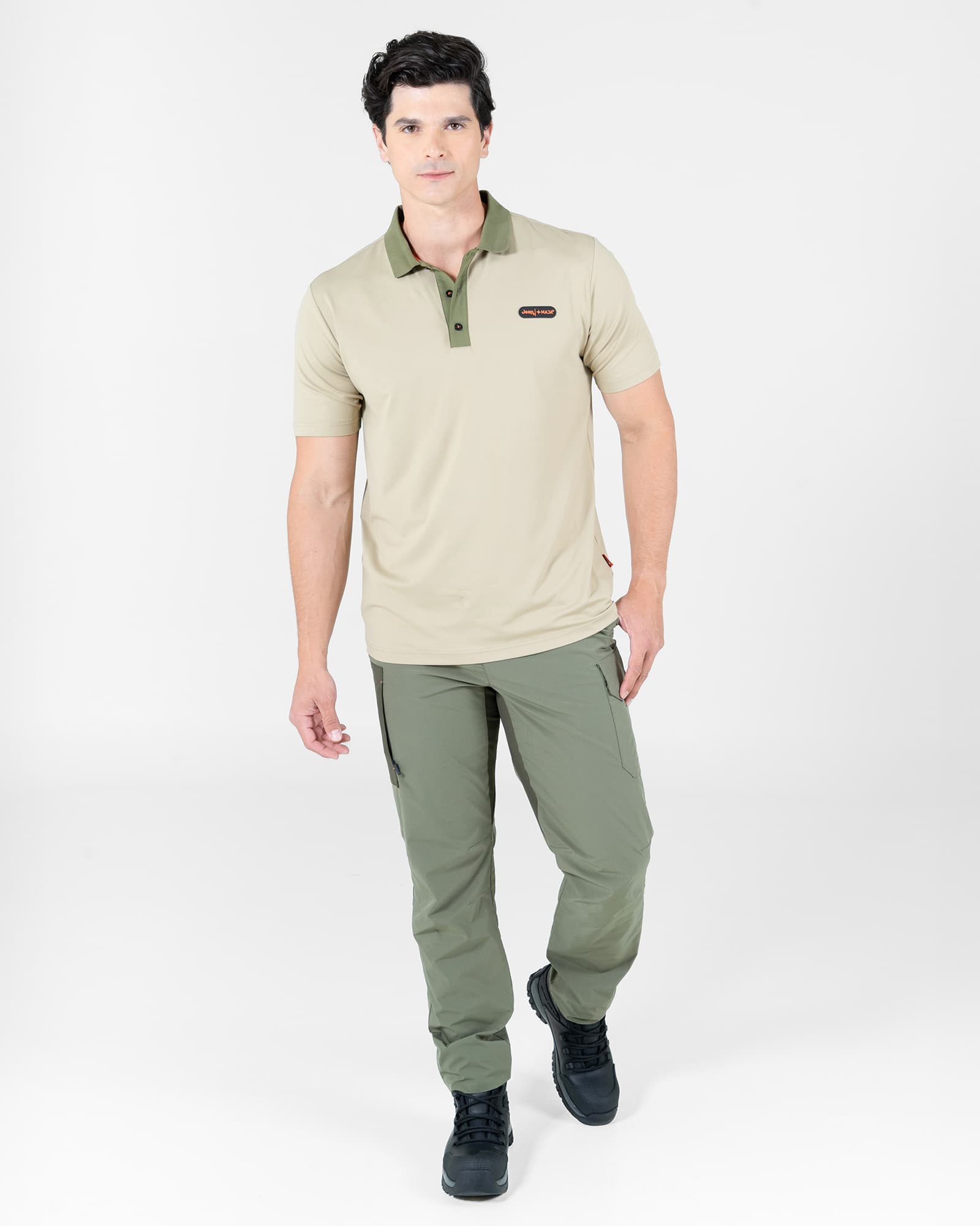 Polo Dri Fit JEEP® x MAJA® Jeepster