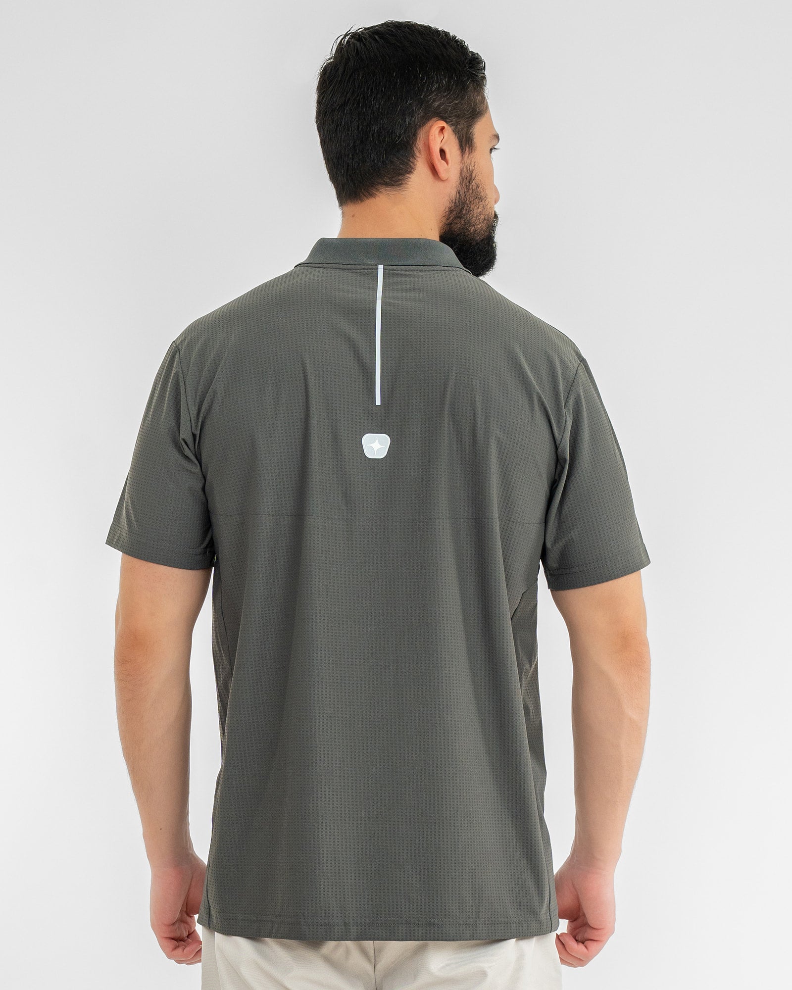 Playera tipo Polo MAJA® Paddock Edición Checo Pérez