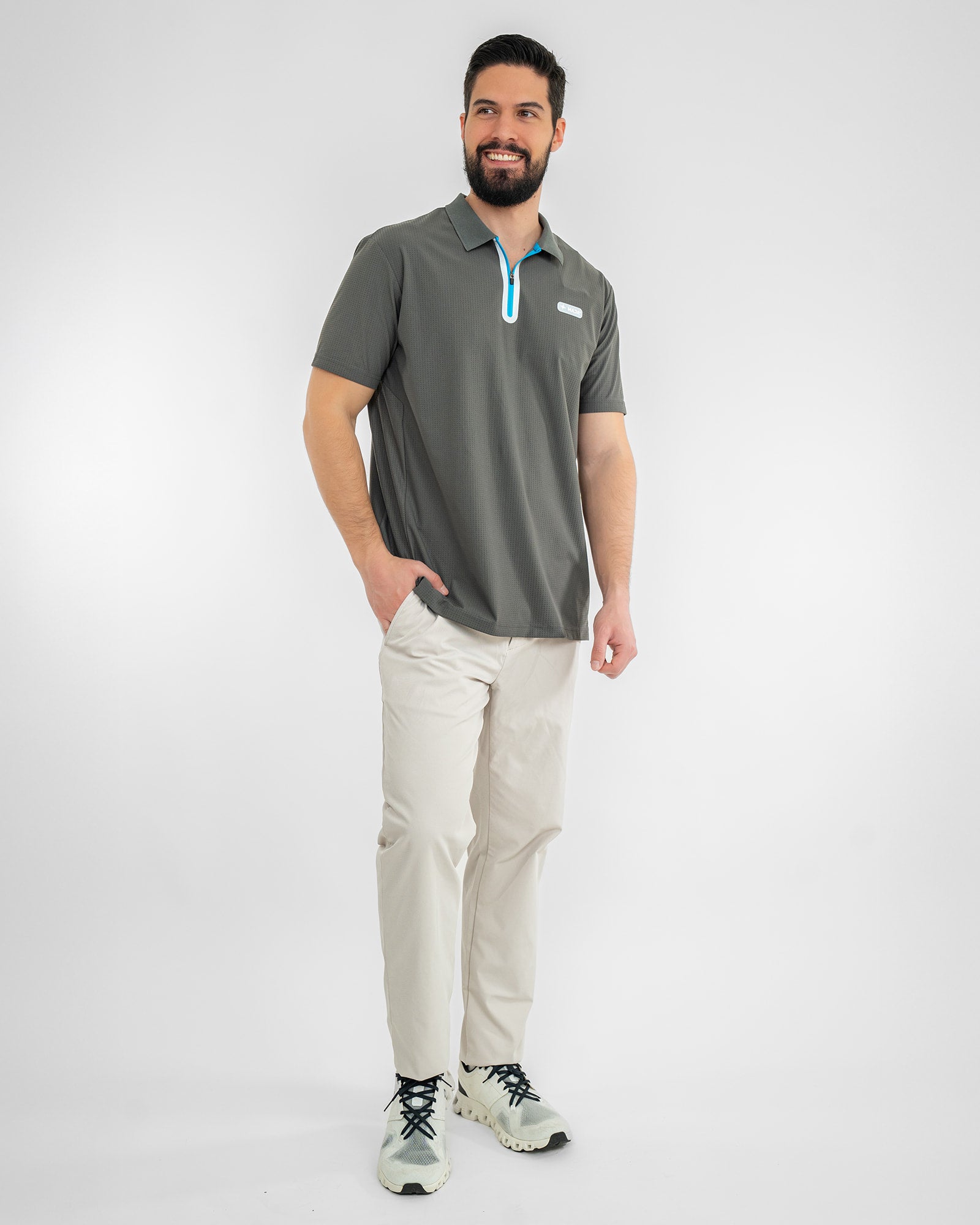 Playera tipo Polo MAJA® Paddock Edición Checo Pérez