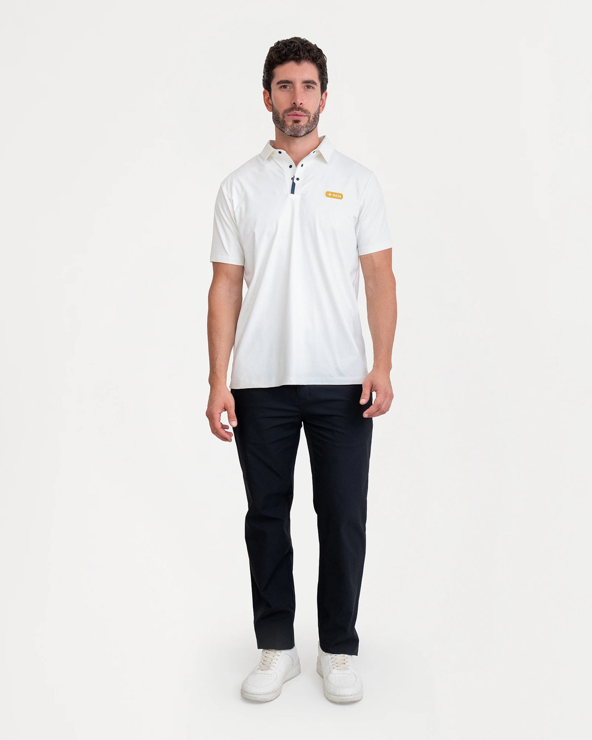 Playera Tipo Polo MAJA Piloto 2da Edición Checo Pérez