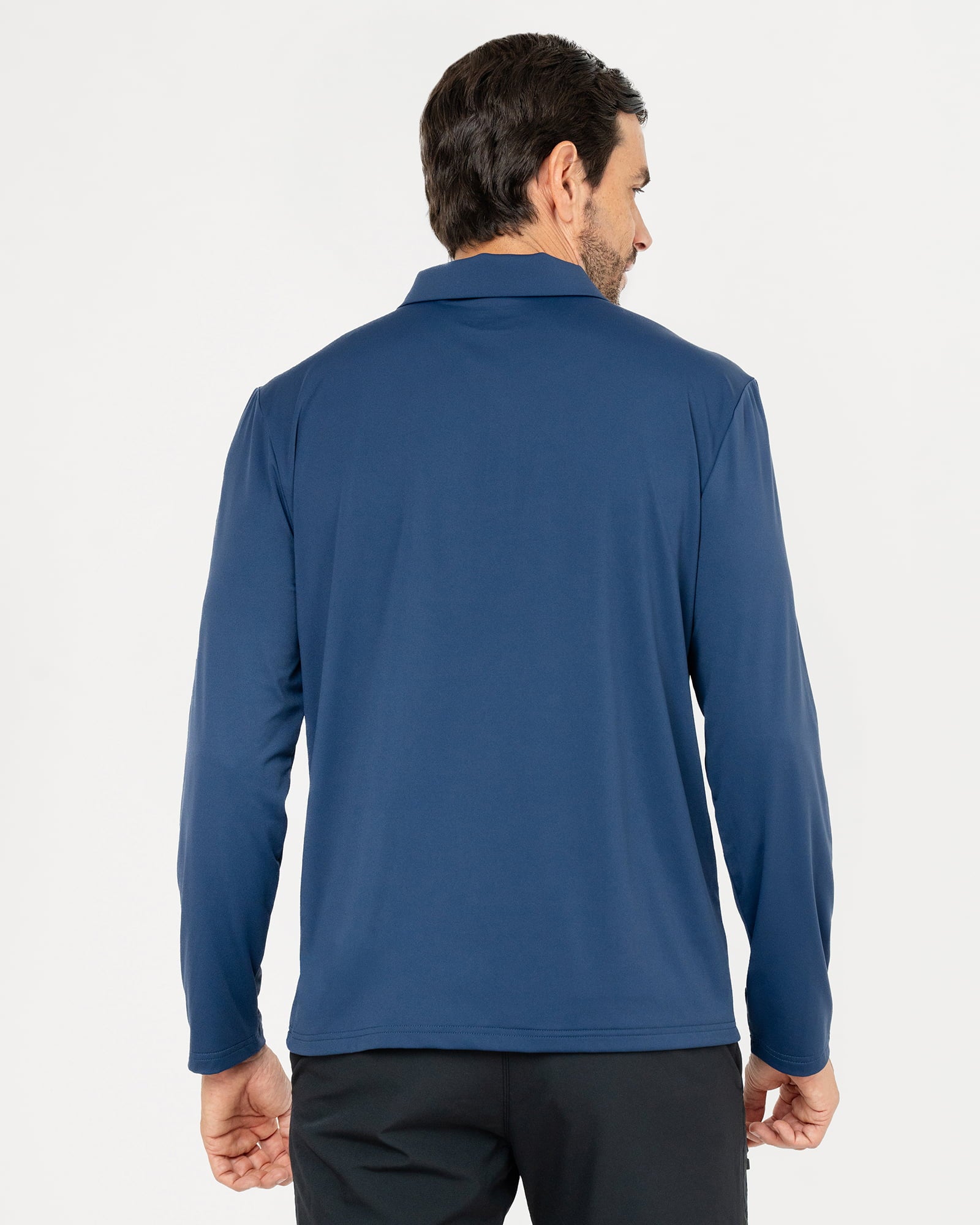 Playera Tipo Polo MAJA® Obsidiana