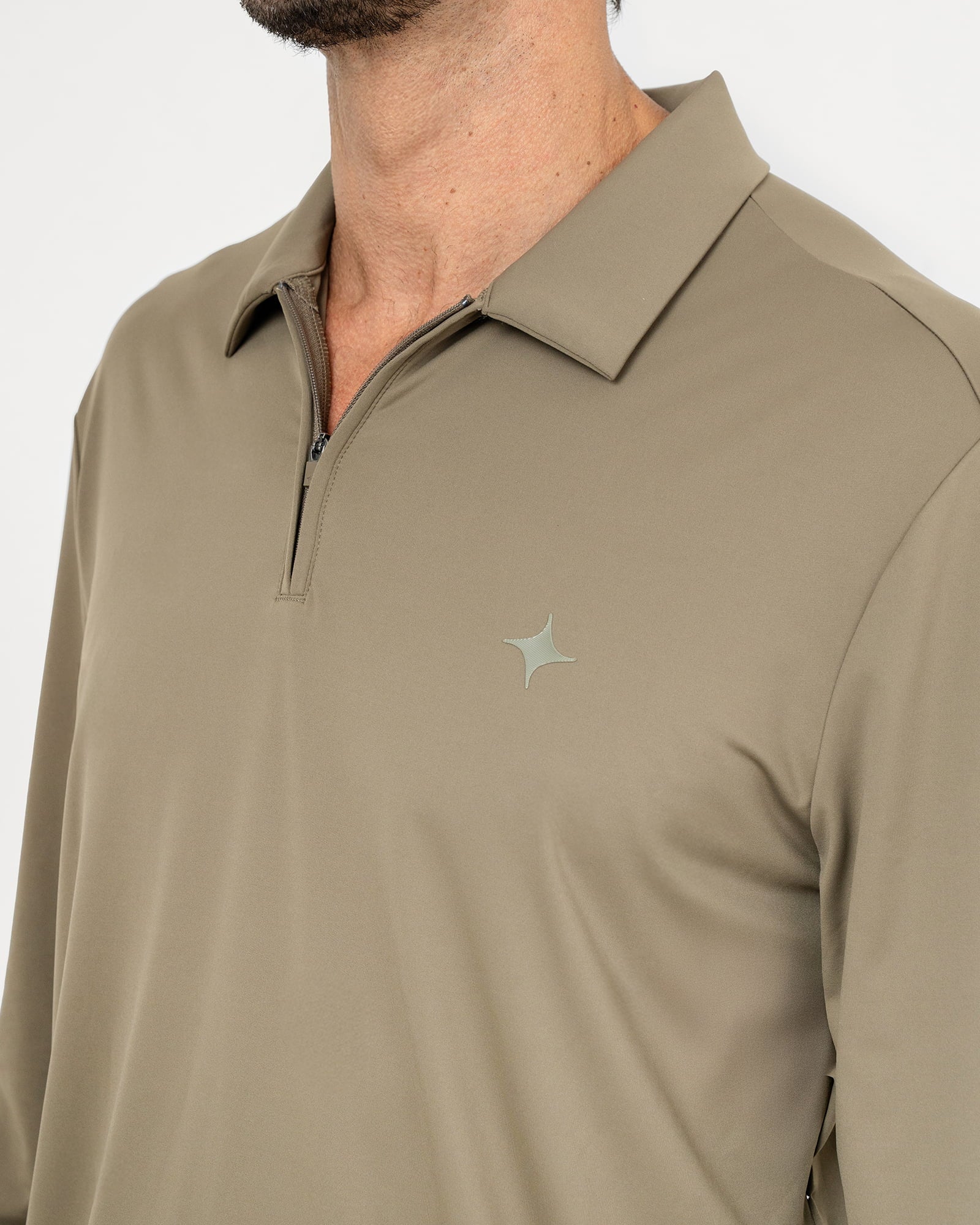 Playera Tipo Polo MAJA® Obsidiana