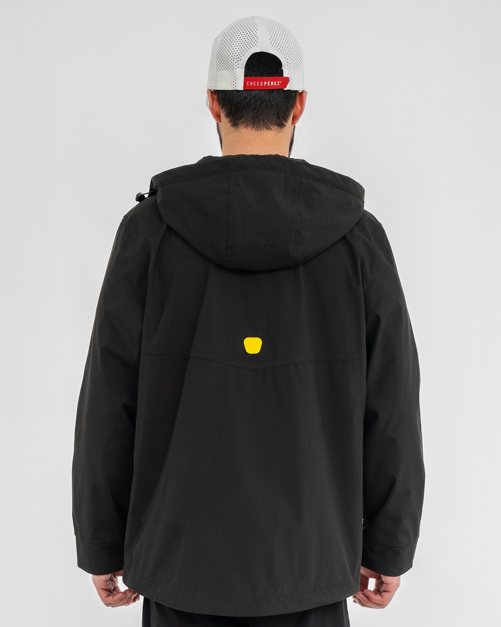 Chamarra Rompevientos MAJA® Grand Prix Edición Checo Pérez