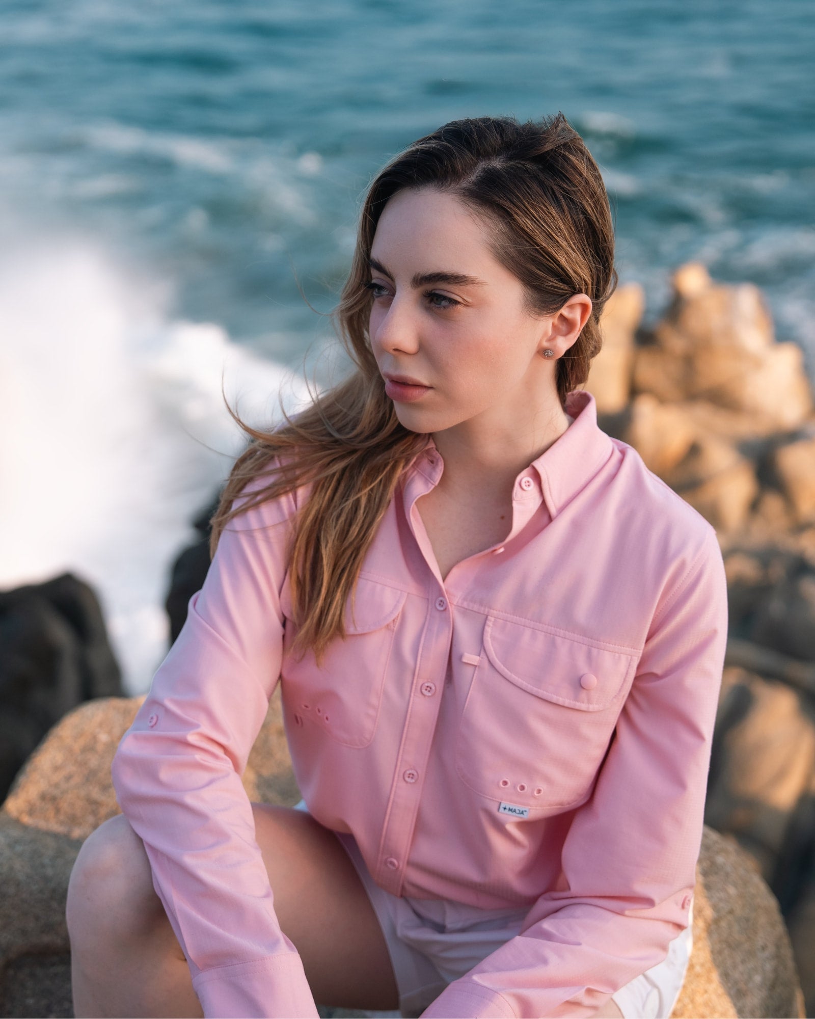 Camisa MAJA® Outdoor Signature