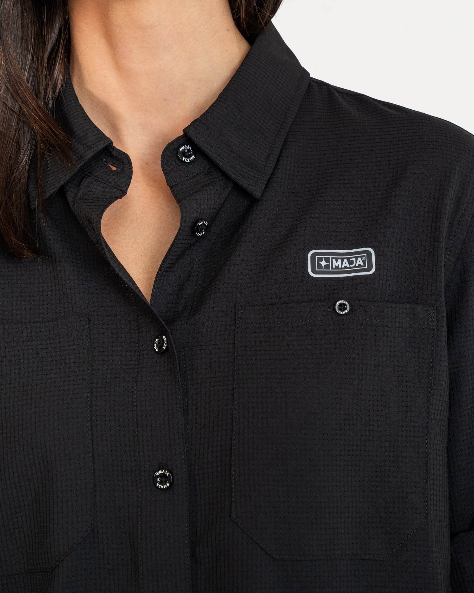 Camisa MAJA® Pescadero