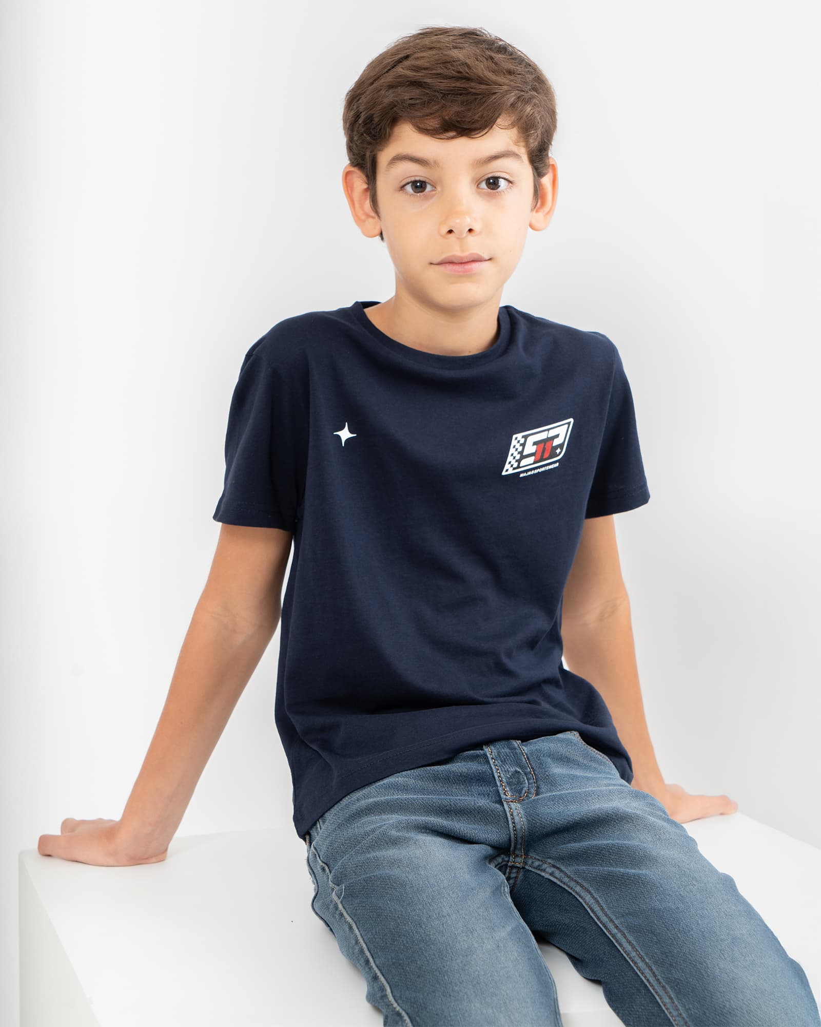 Camiseta Adrenalina SP Kids