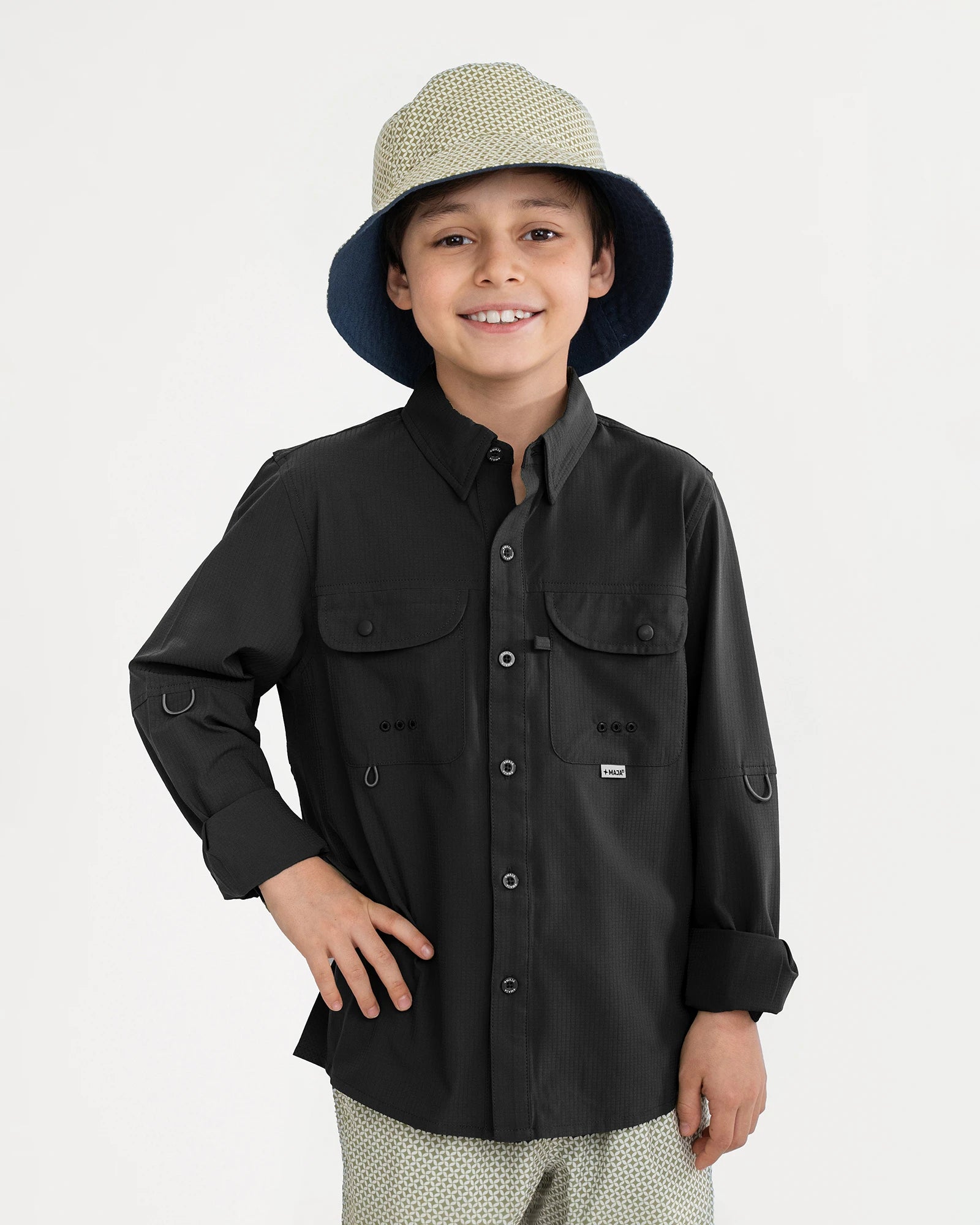 Camisa Outdoor Signature MAJA® KIDS