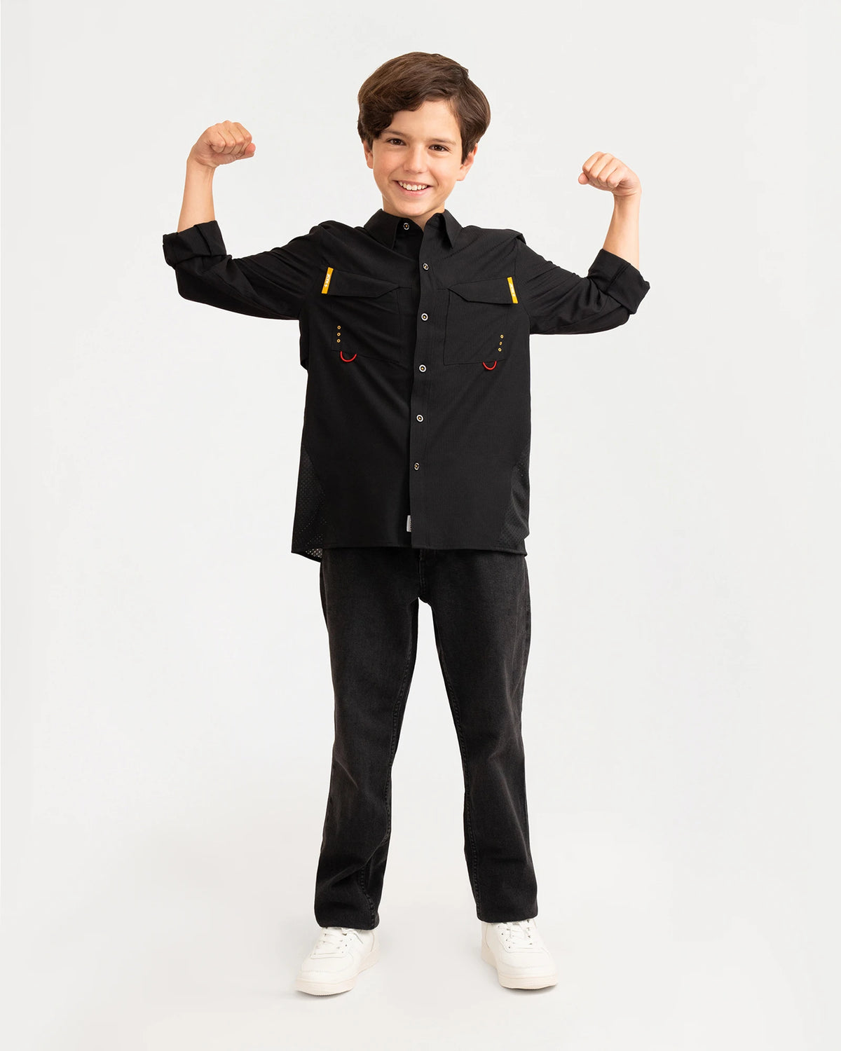 Camisa Outdoor Signature MAJA® KIDS Leyenda 2da Edición Checo Pérez