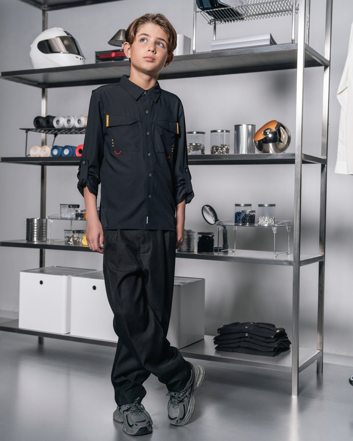 Camisa Outdoor Signature MAJA® KIDS Leyenda 2da Edición Checo Pérez