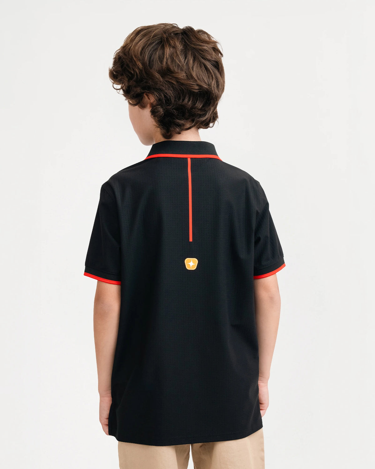 Playera Tipo Polo MAJA® KIDS Paddock 2da Edición Checo Pérez