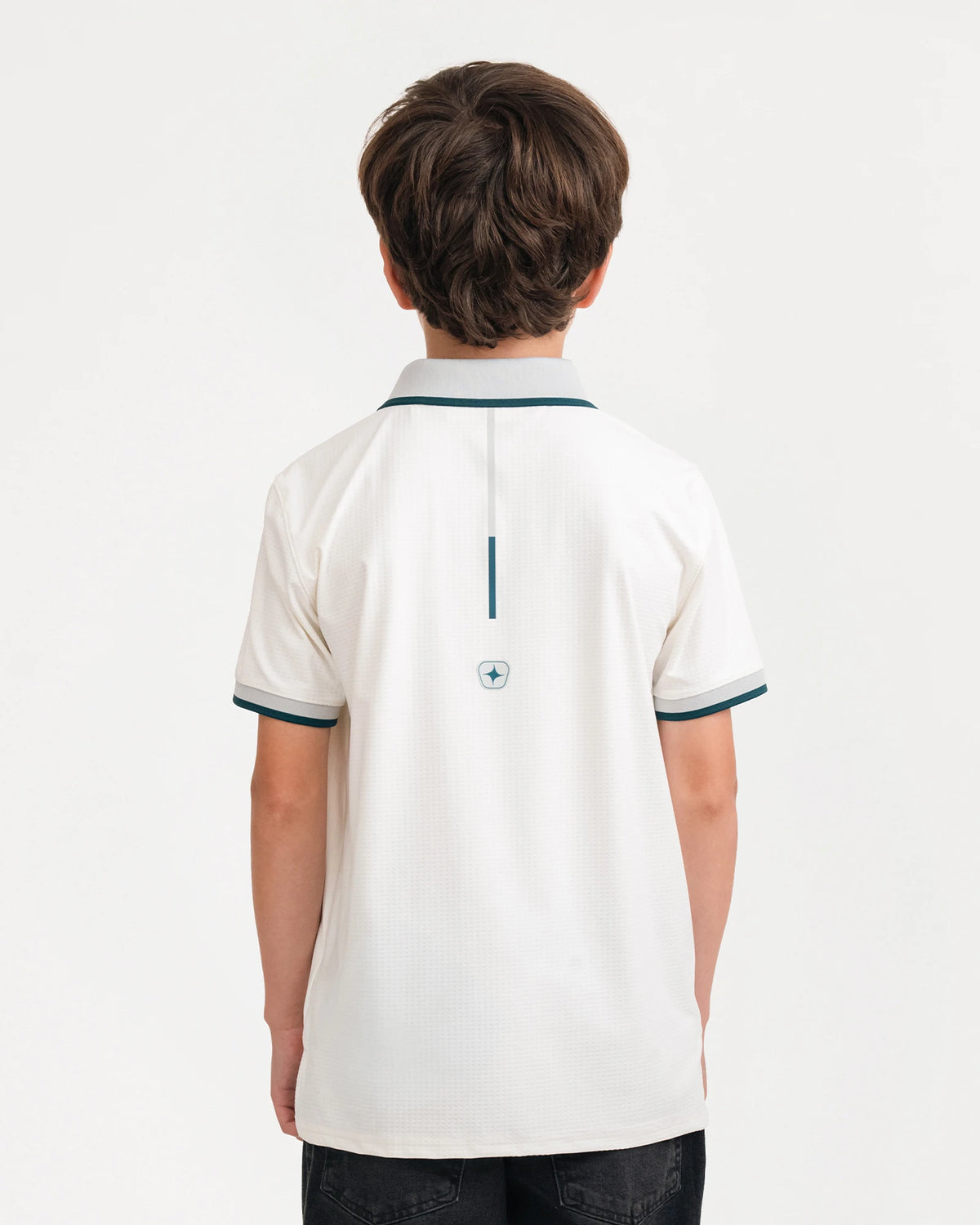 Playera Tipo Polo MAJA® KIDS Paddock 2da Edición Checo Pérez