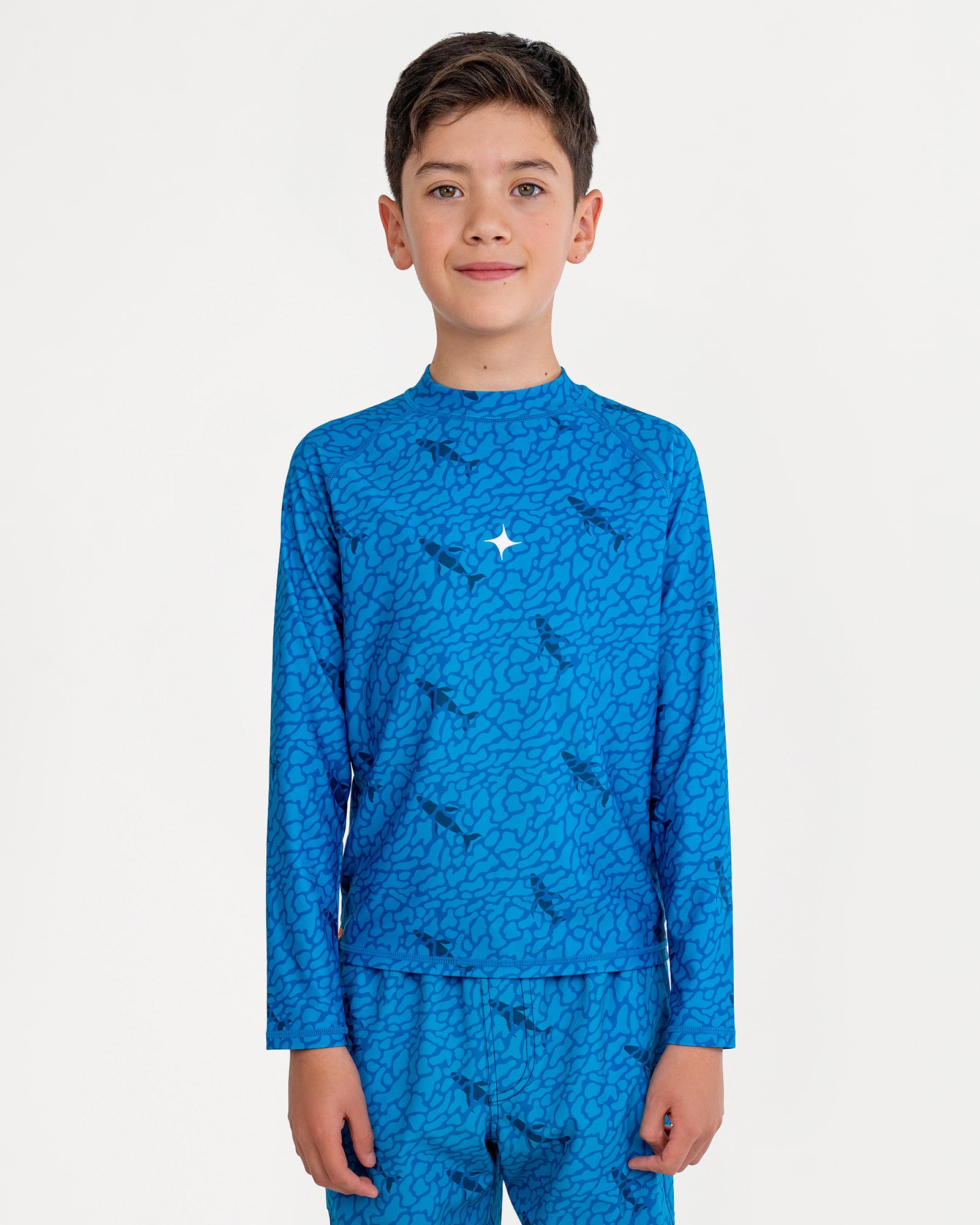 Set Playera Performance y Boardshort Ballena MAJA® KIDS