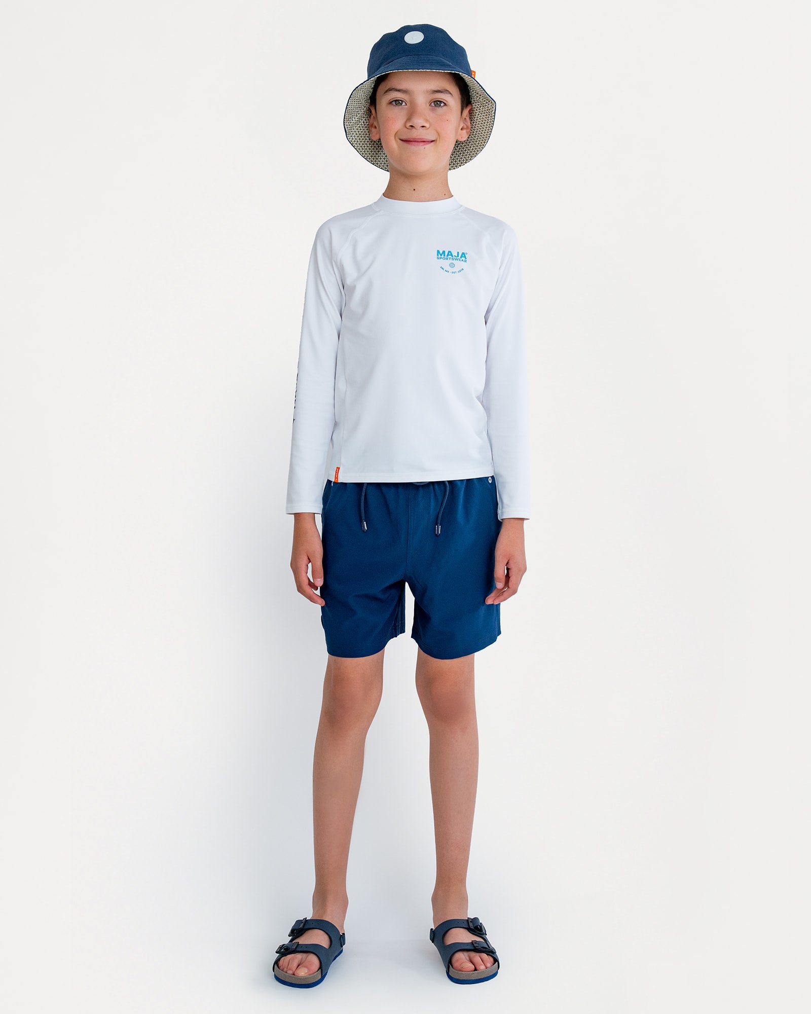 Set Playera Performance y Boardshort MAJA® KIDS