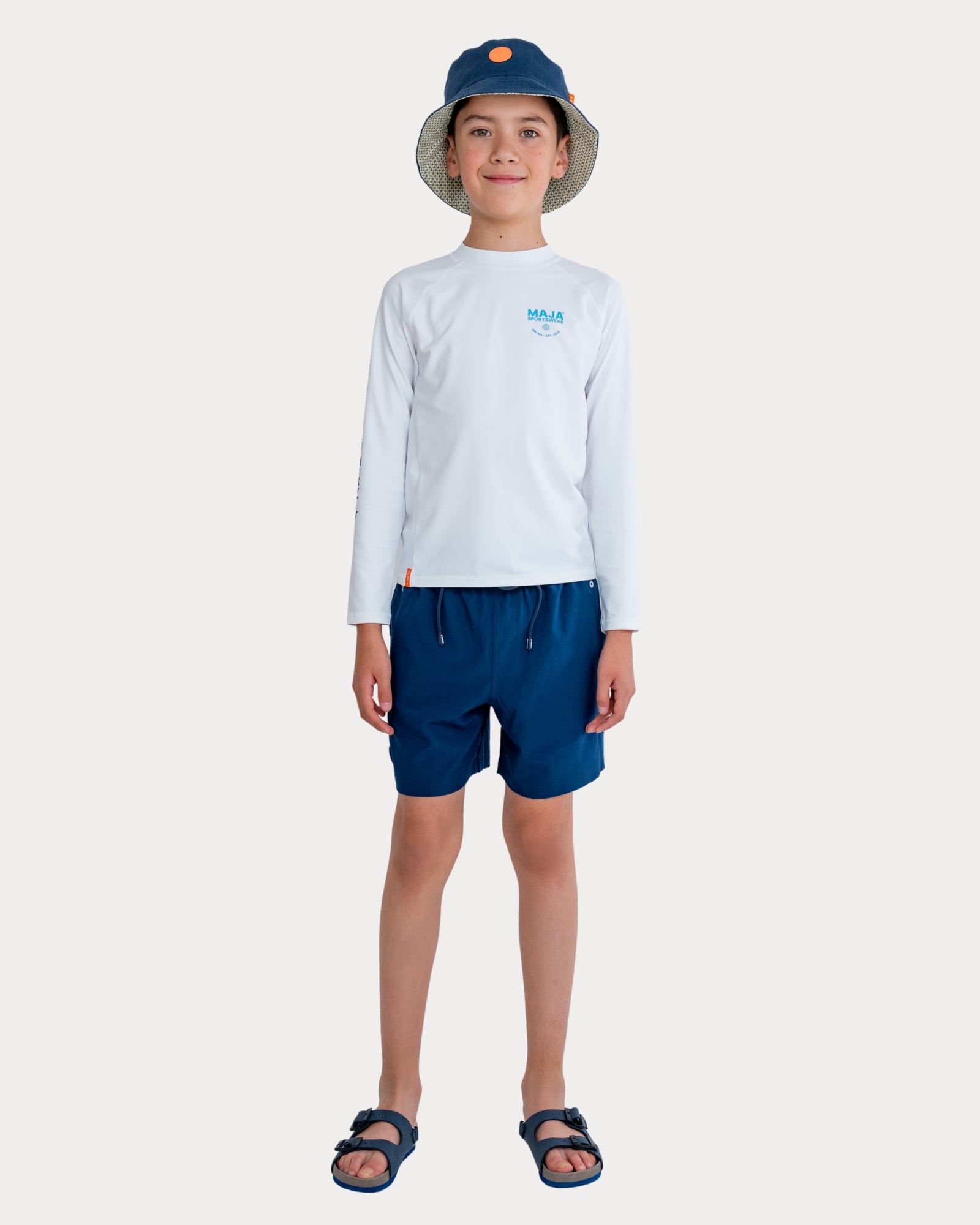 Set Playera Performance y Boardshort MAJA® KIDS