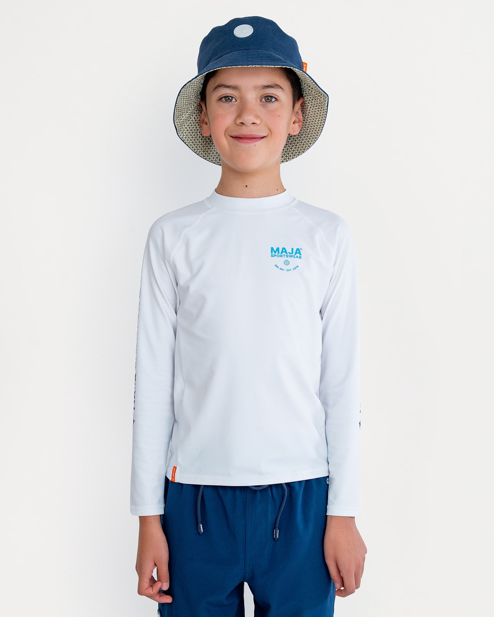 Set Playera Performance y Boardshort MAJA® KIDS