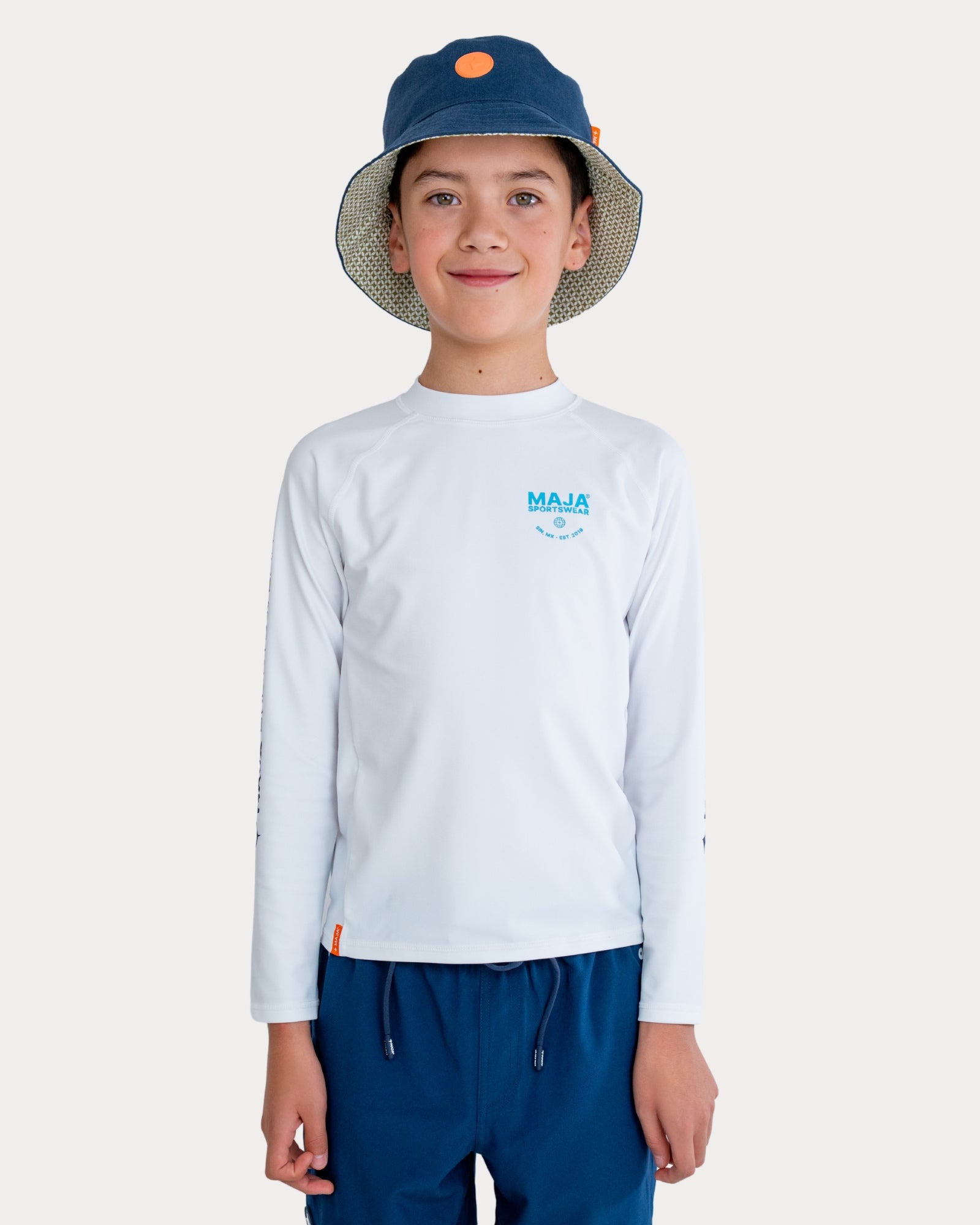 Set Playera Performance y Boardshort MAJA® KIDS