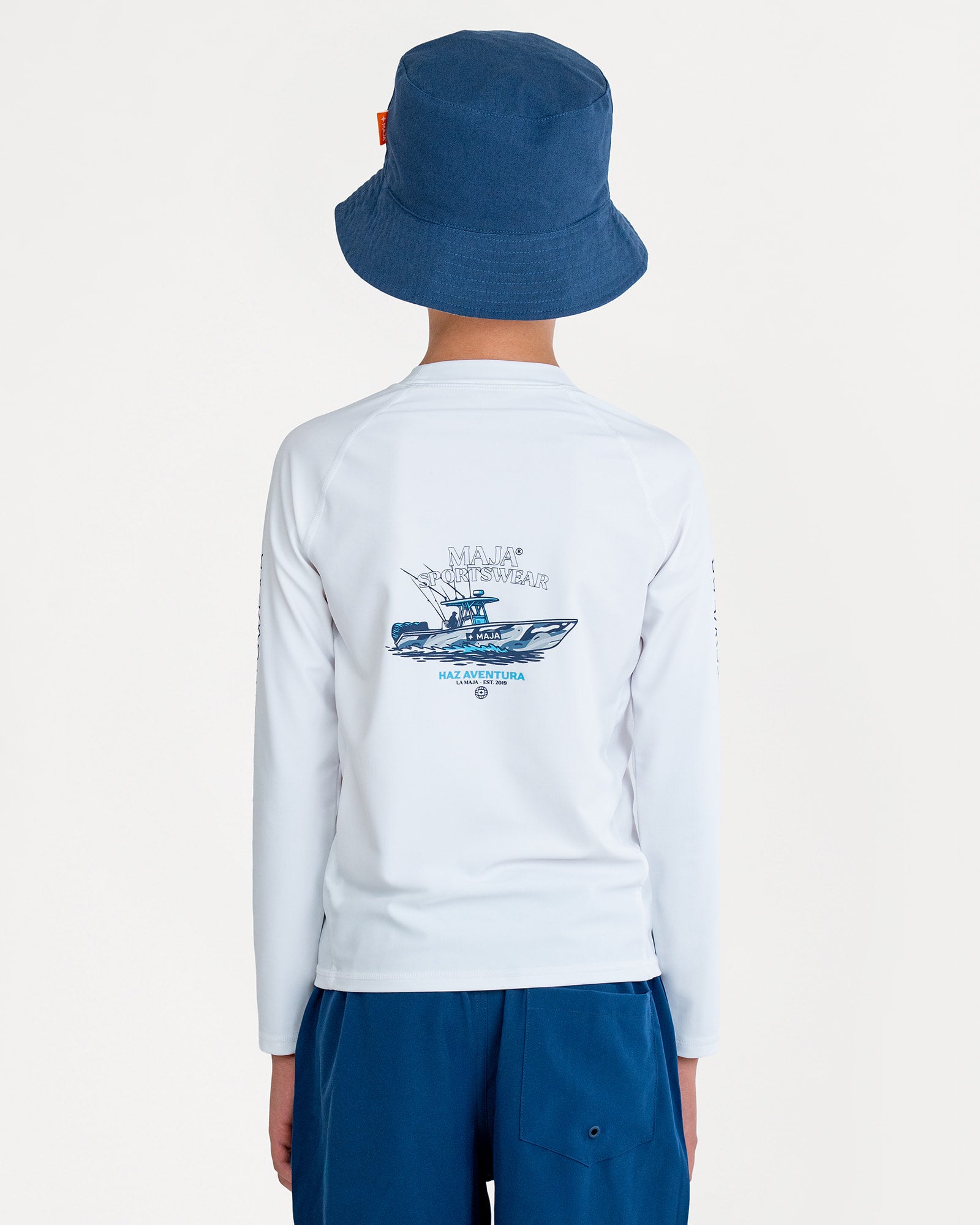 Set Playera Performance y Boardshort MAJA® KIDS