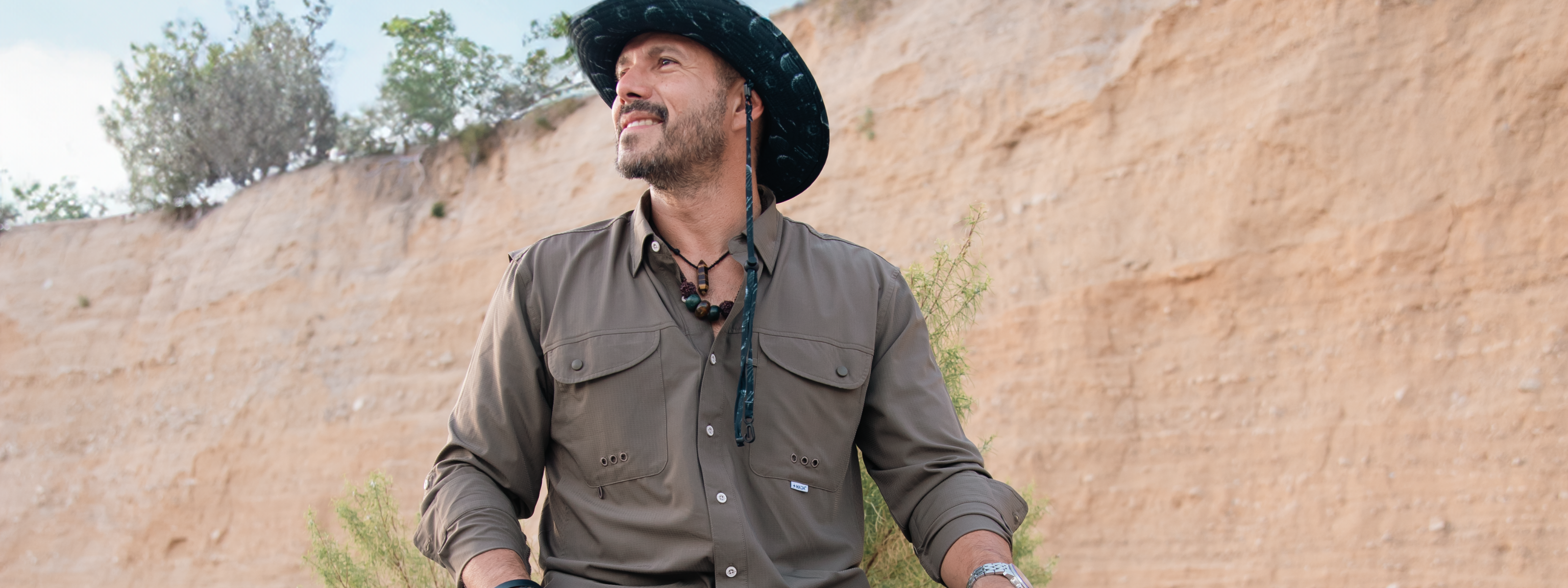 Actividad Senderismo hombre