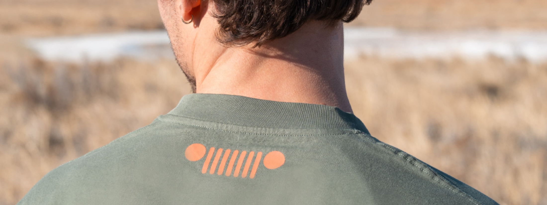 Camiseta Gráfica JEEP® x MAJA® Icon Wrangler