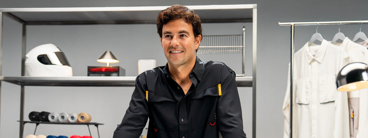 Checo Pérez x MAJA®