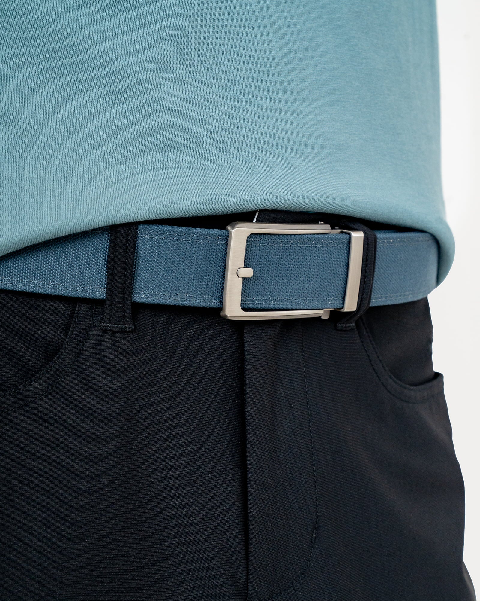 Cinturón Clásico Con Hebilla MAJA® Sombral