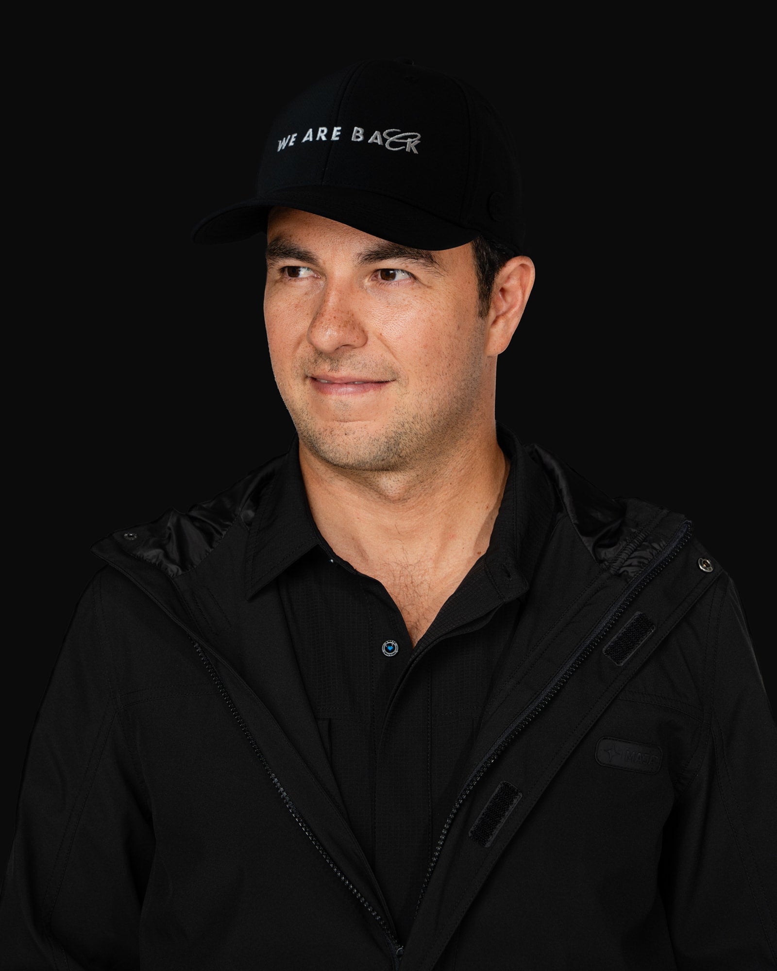 Gorra MAJA® We Are Back Edición Checo Pérez