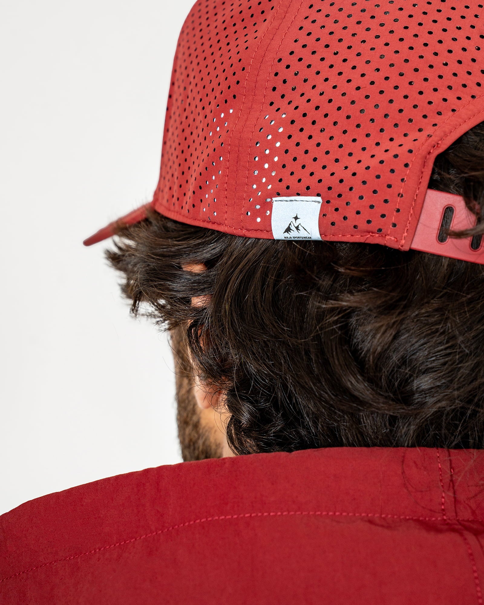 Gorra Snapback Deportiva MAJA® Jaspe