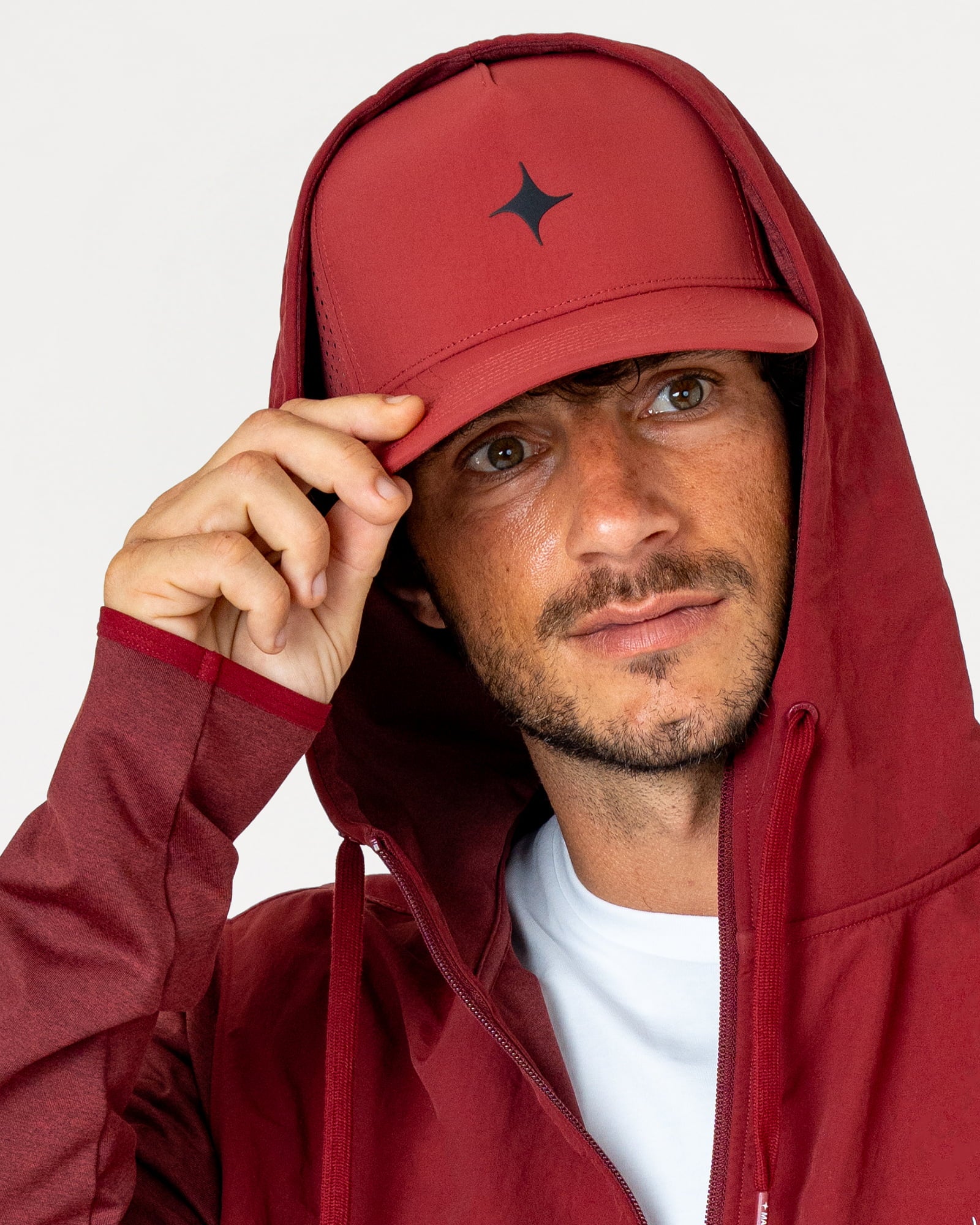 Gorra Snapback Deportiva MAJA® Jaspe