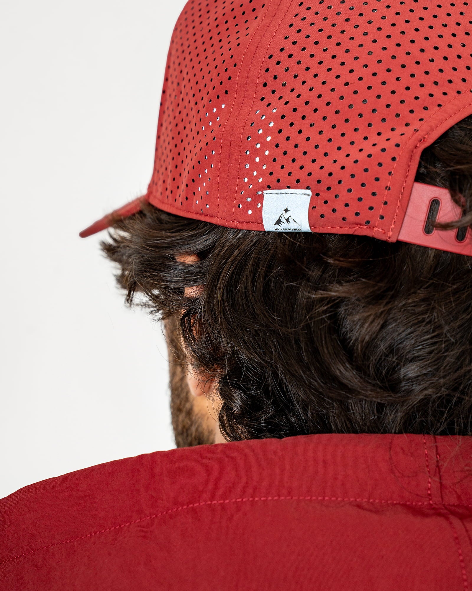 Gorra Snapback Deportiva MAJA® Jaspe