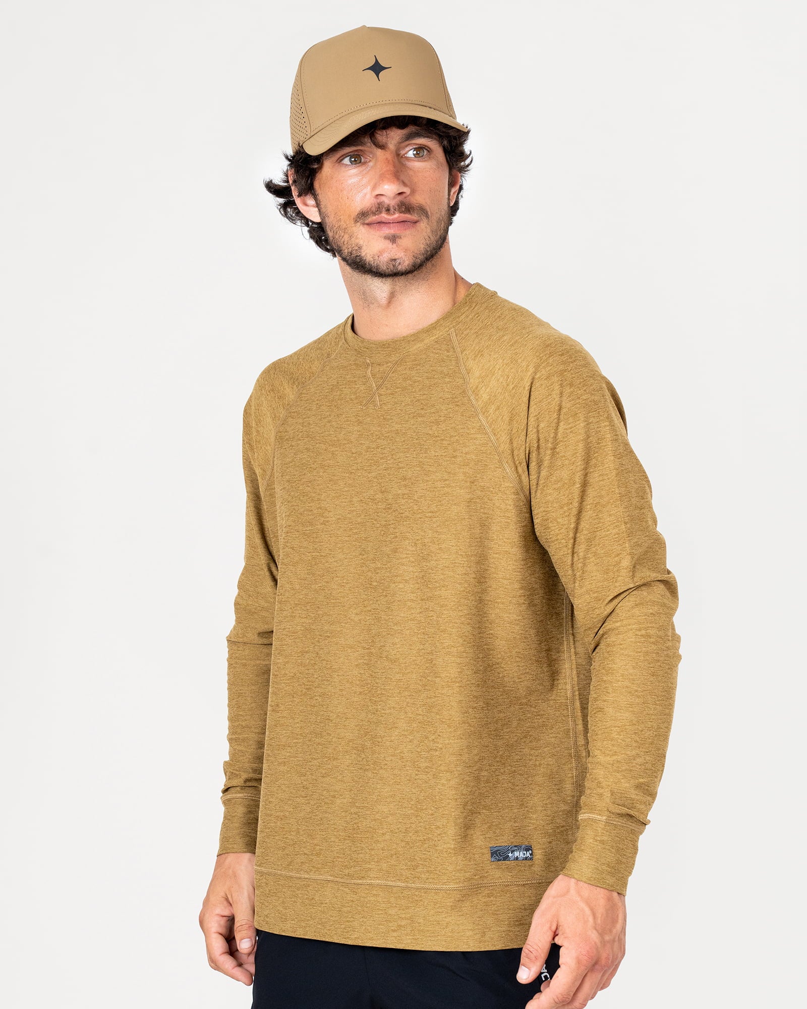 Gorra Snapback Deportiva MAJA® Jaspe