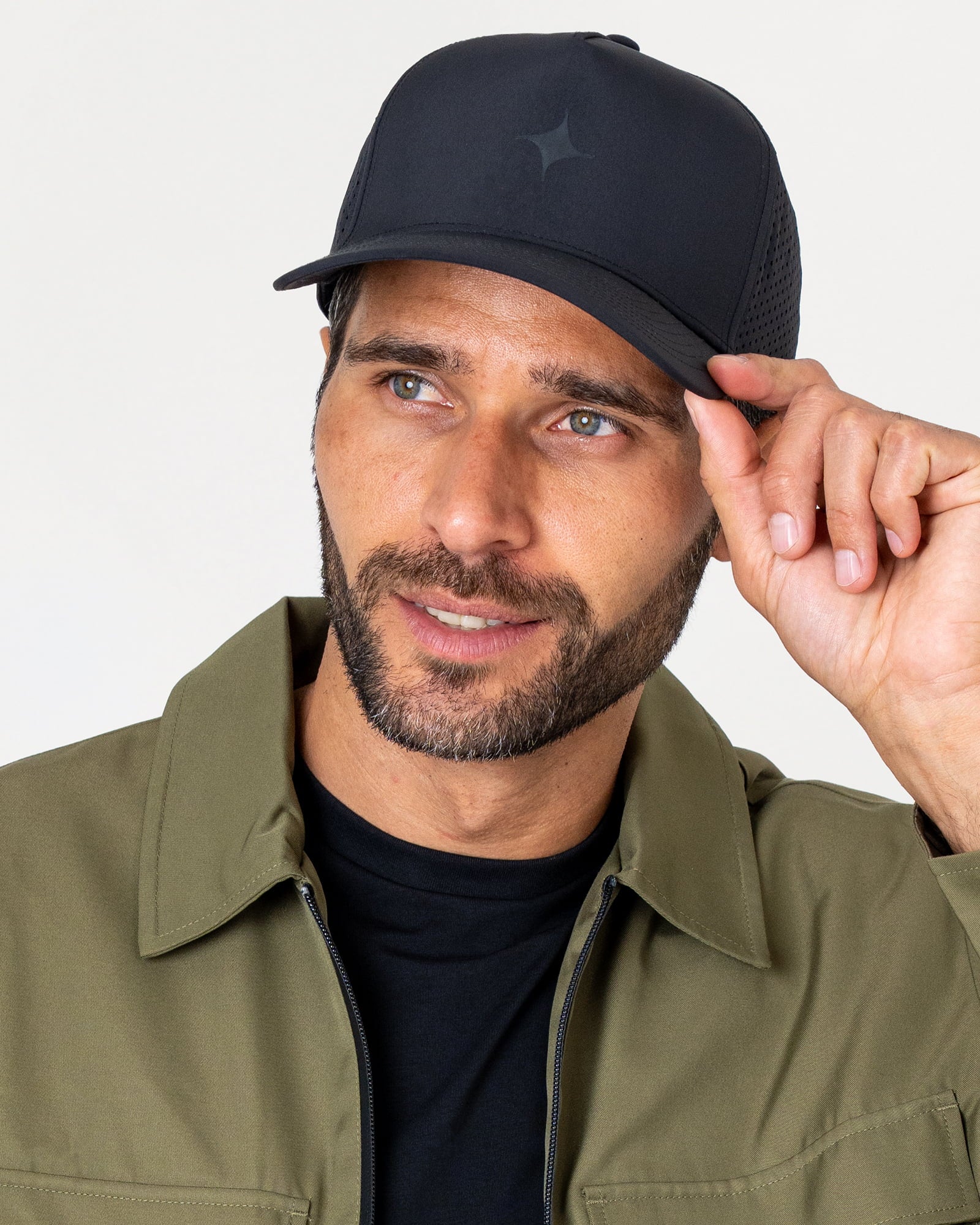 Gorra Snapback Deportiva MAJA® Jaspe