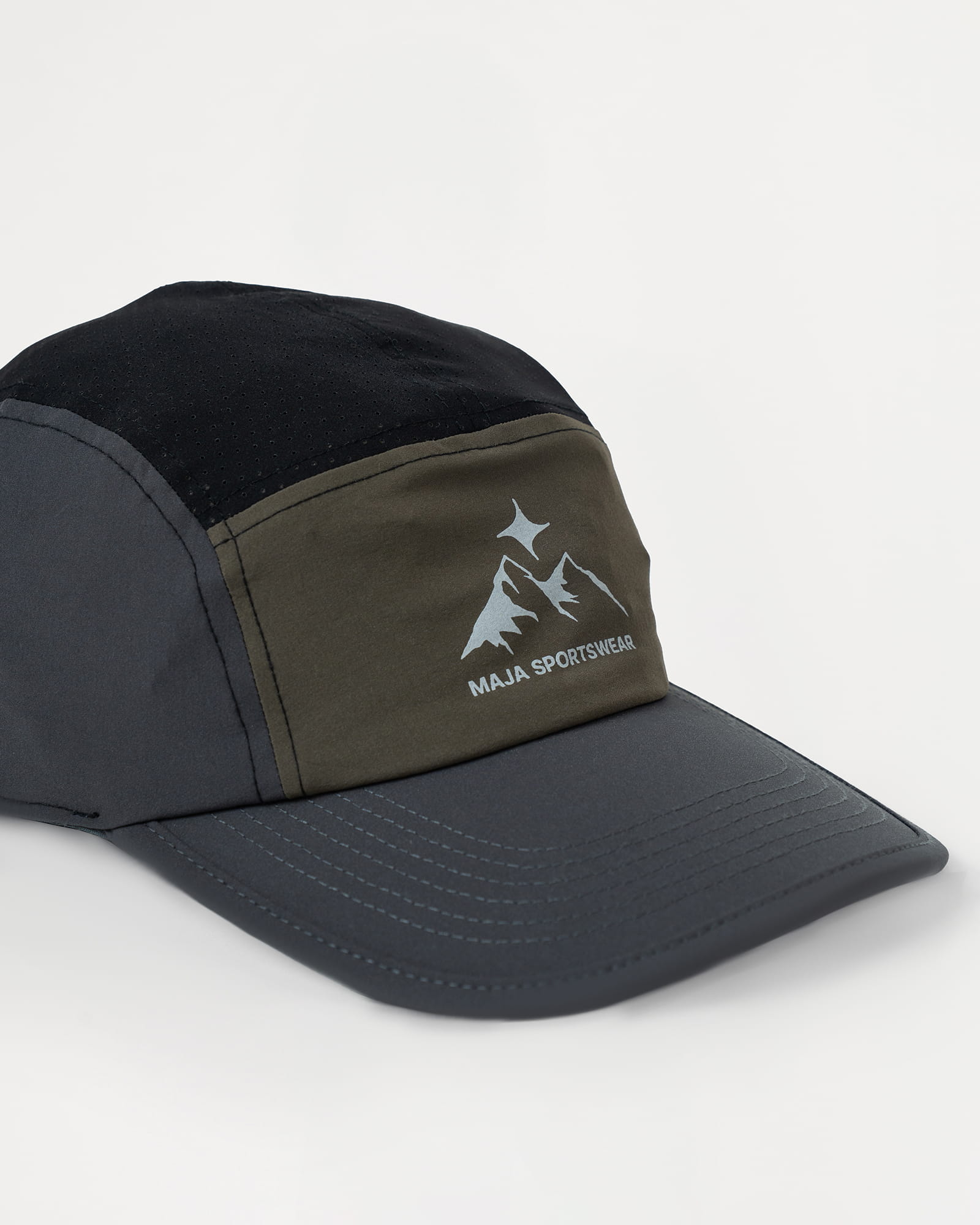 Gorra Panel MAJA® Emblema Horizonte