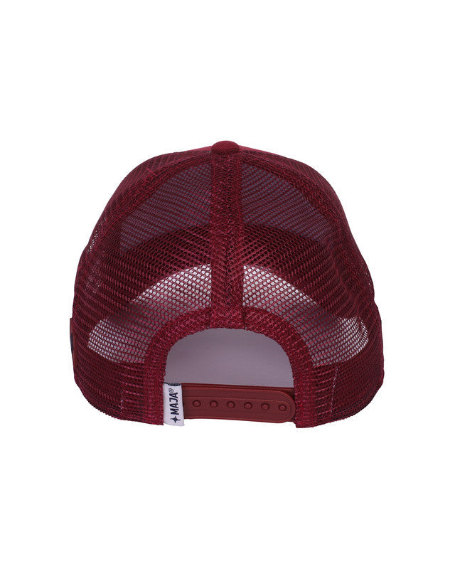 Gorra Trucker Signature, Tinto, vista posterior, Nylon, protección solar y estilo casual