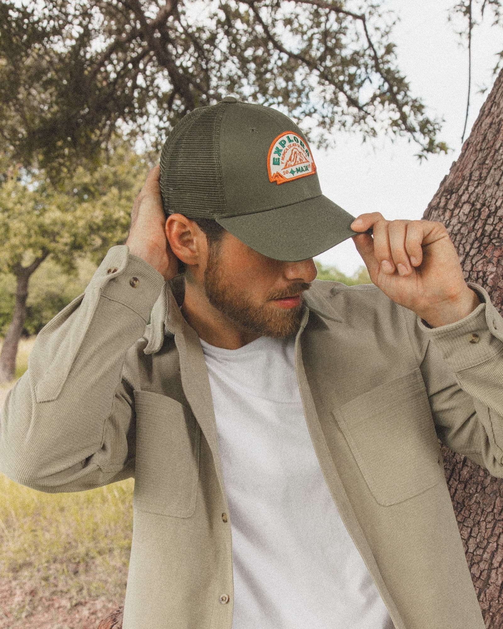 Gorra Trucker MAJA® Manada