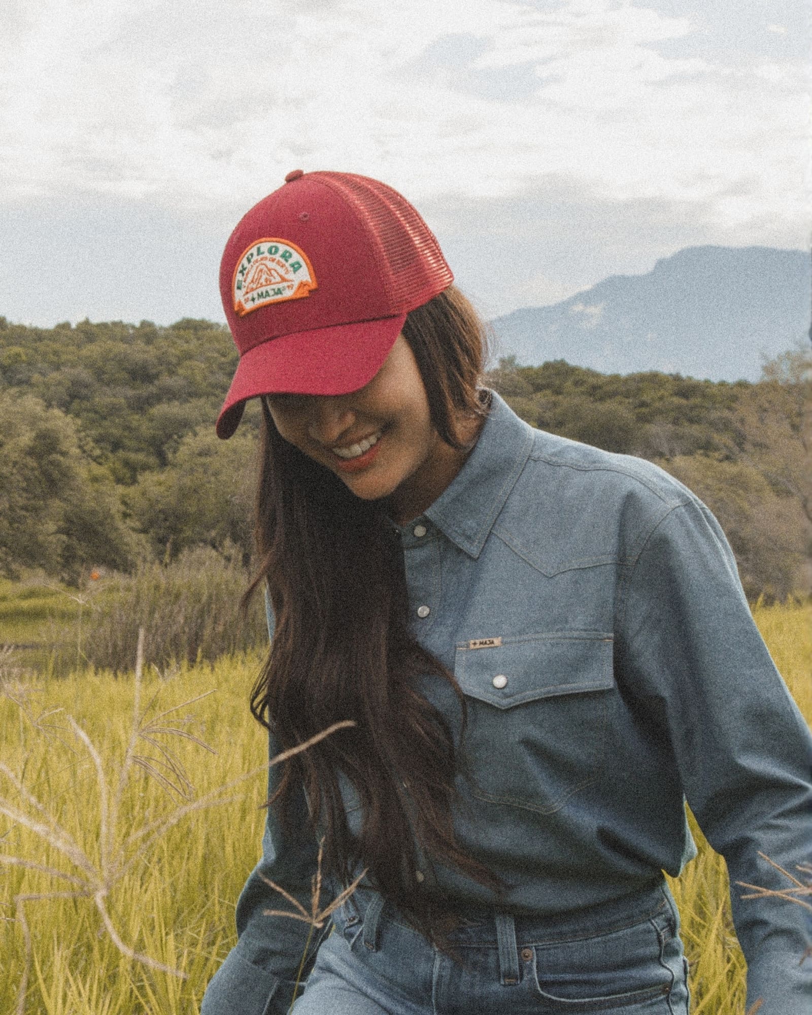 Gorra Trucker MAJA® Manada